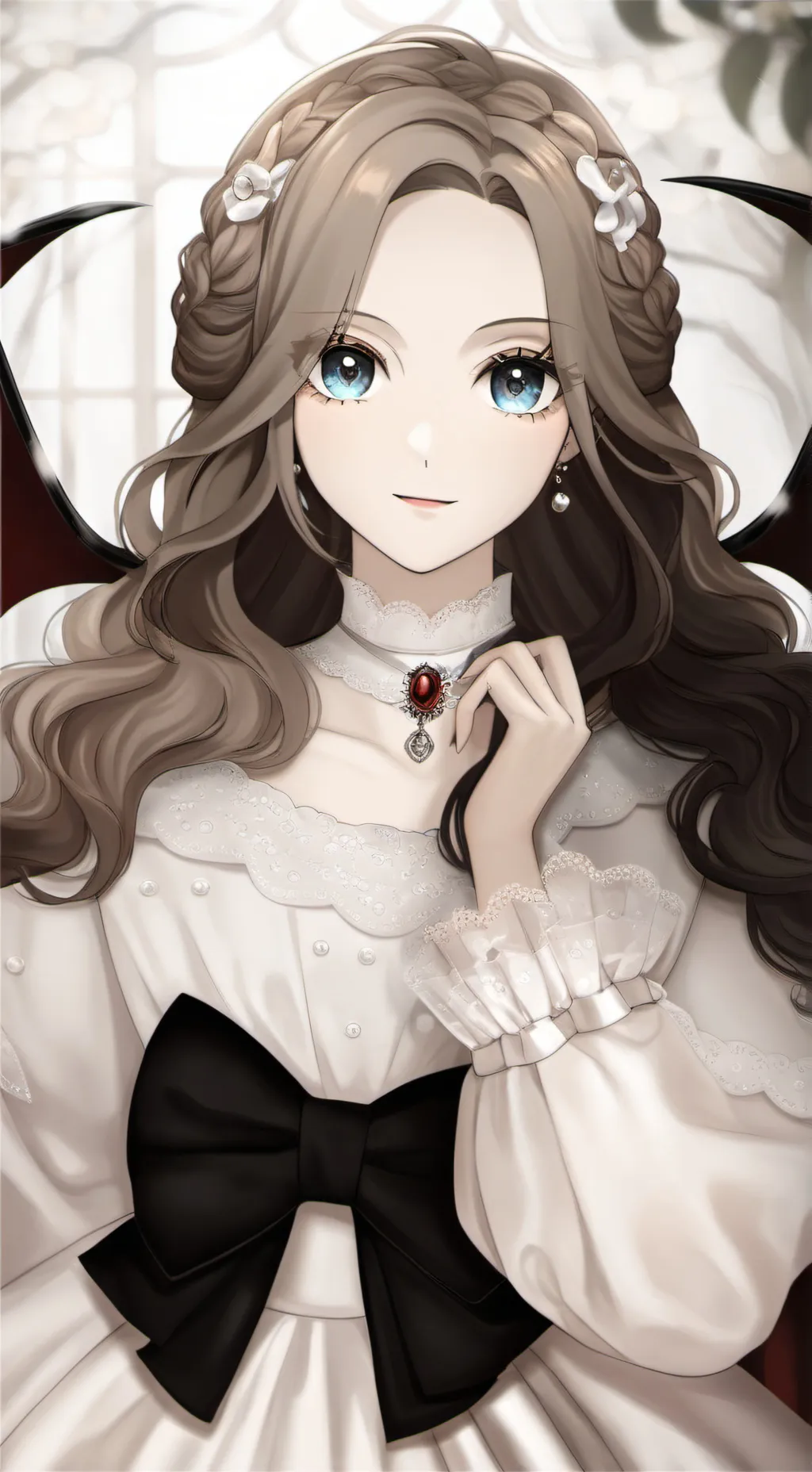 ai character: Maery (Werewolf) background