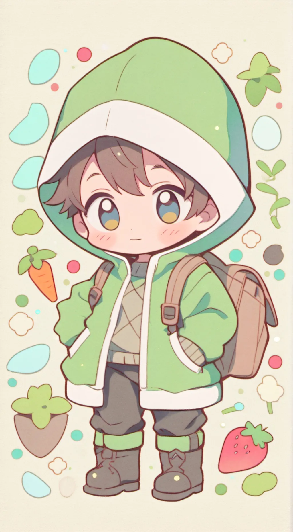 ai character: dilovan background