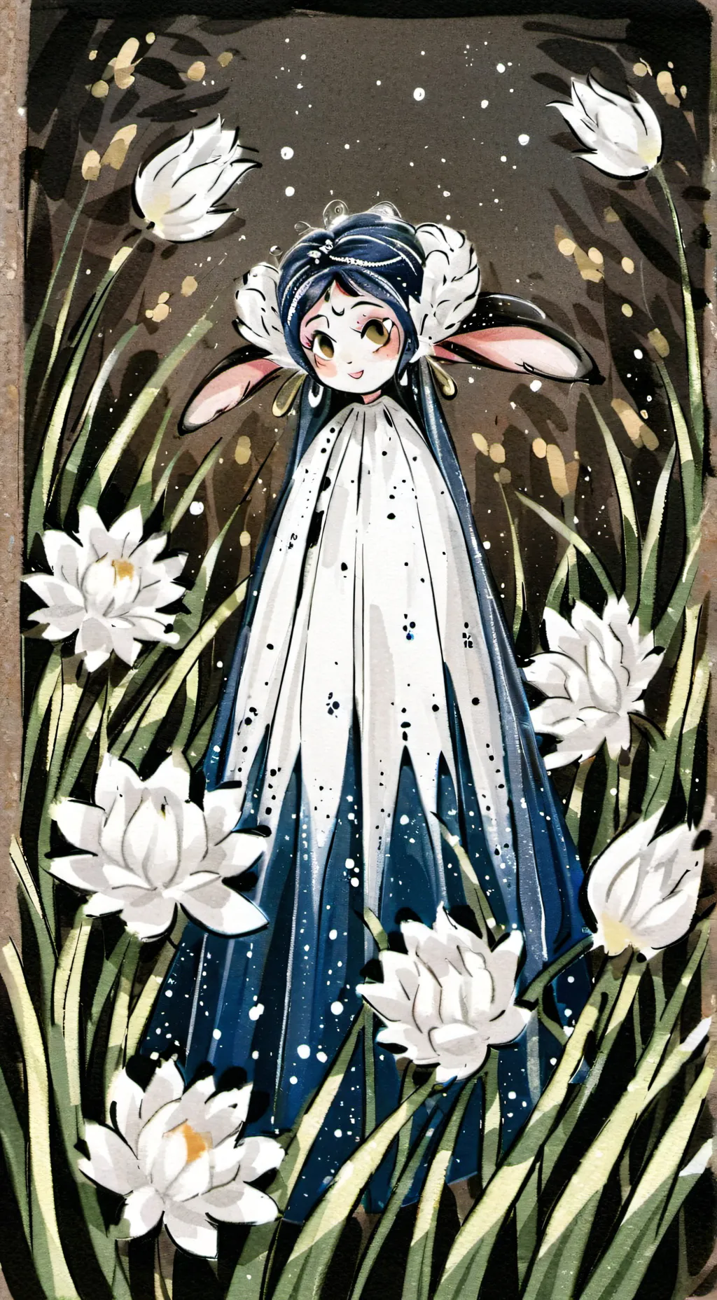 ai character: my oc lulu background