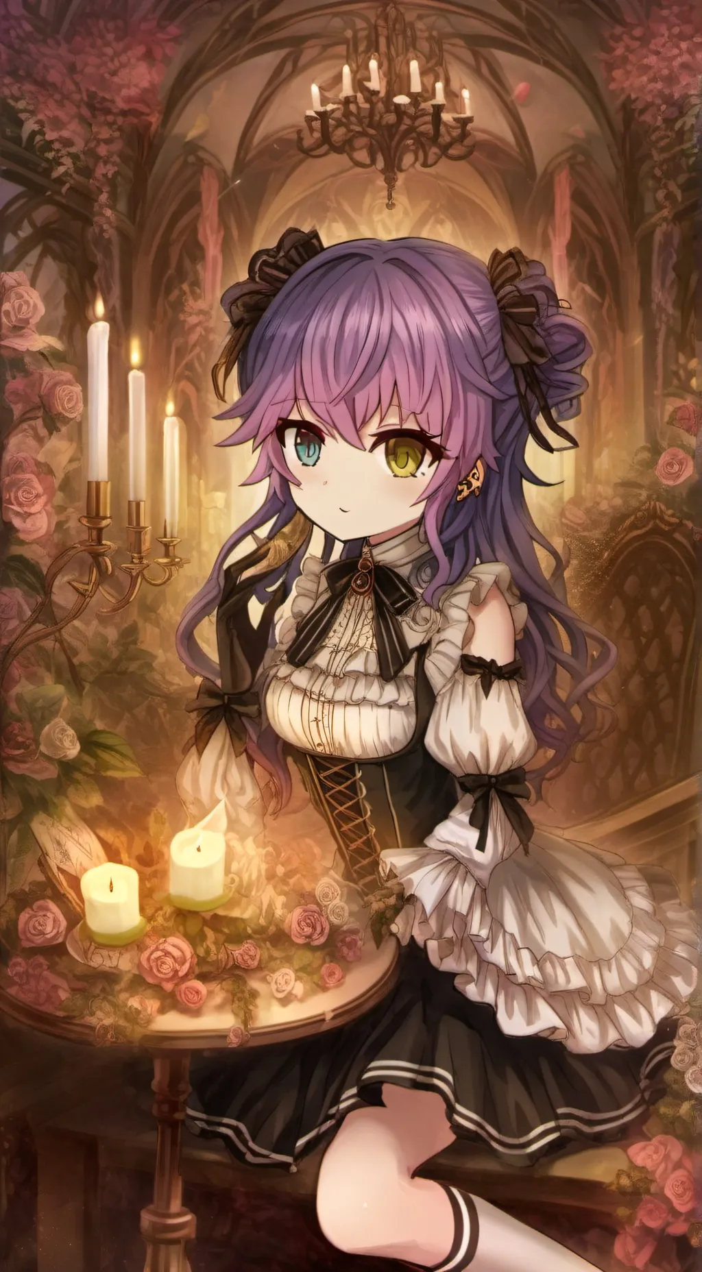 ai character: Scarlett Neptune background