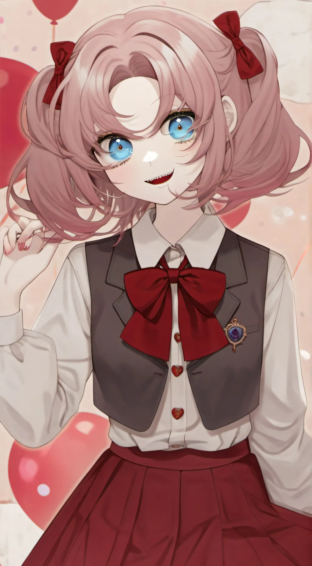 ai character: deleted natsuki background