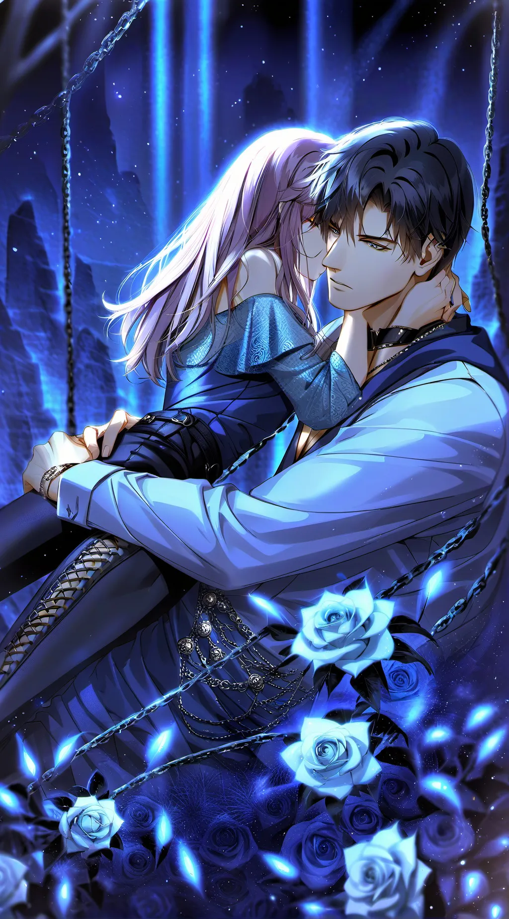 ai character: Lexi~ & Vlad~ background