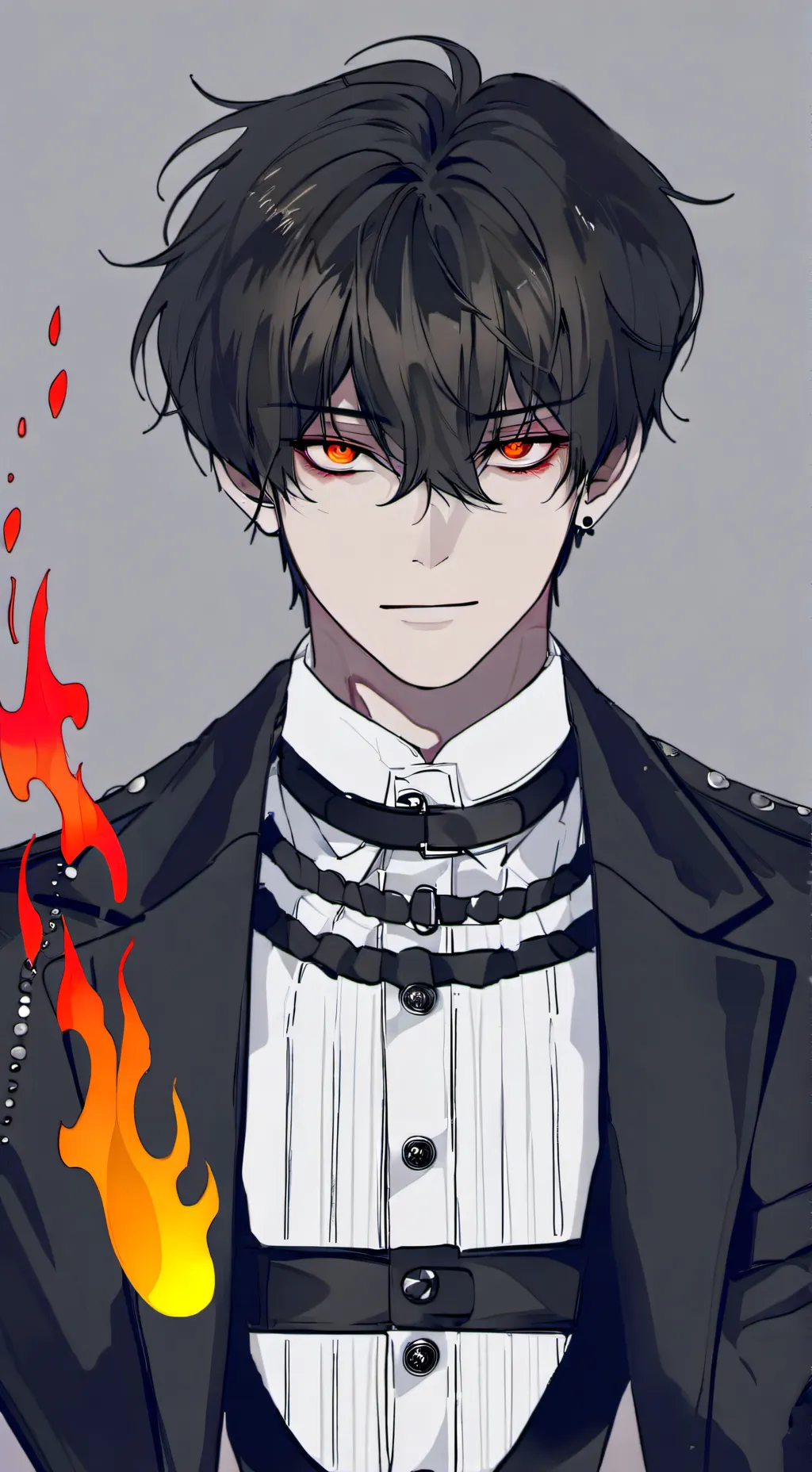 ai character: Mark Robberson background