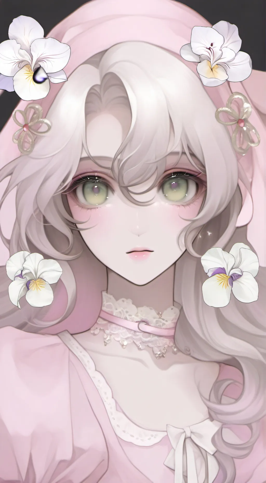 ai character: Жавддыды 0 background