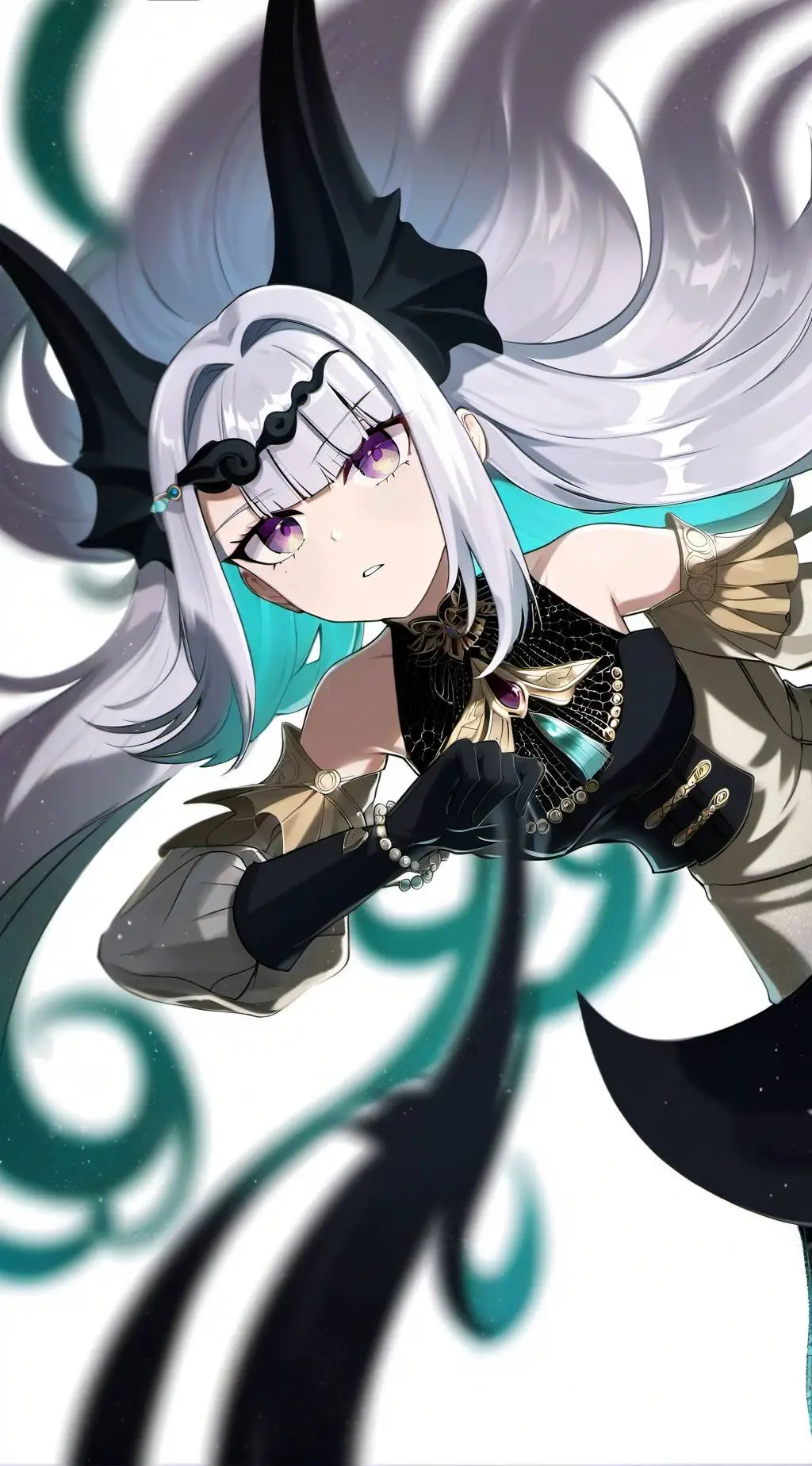 ai character: Demon Syalis background
