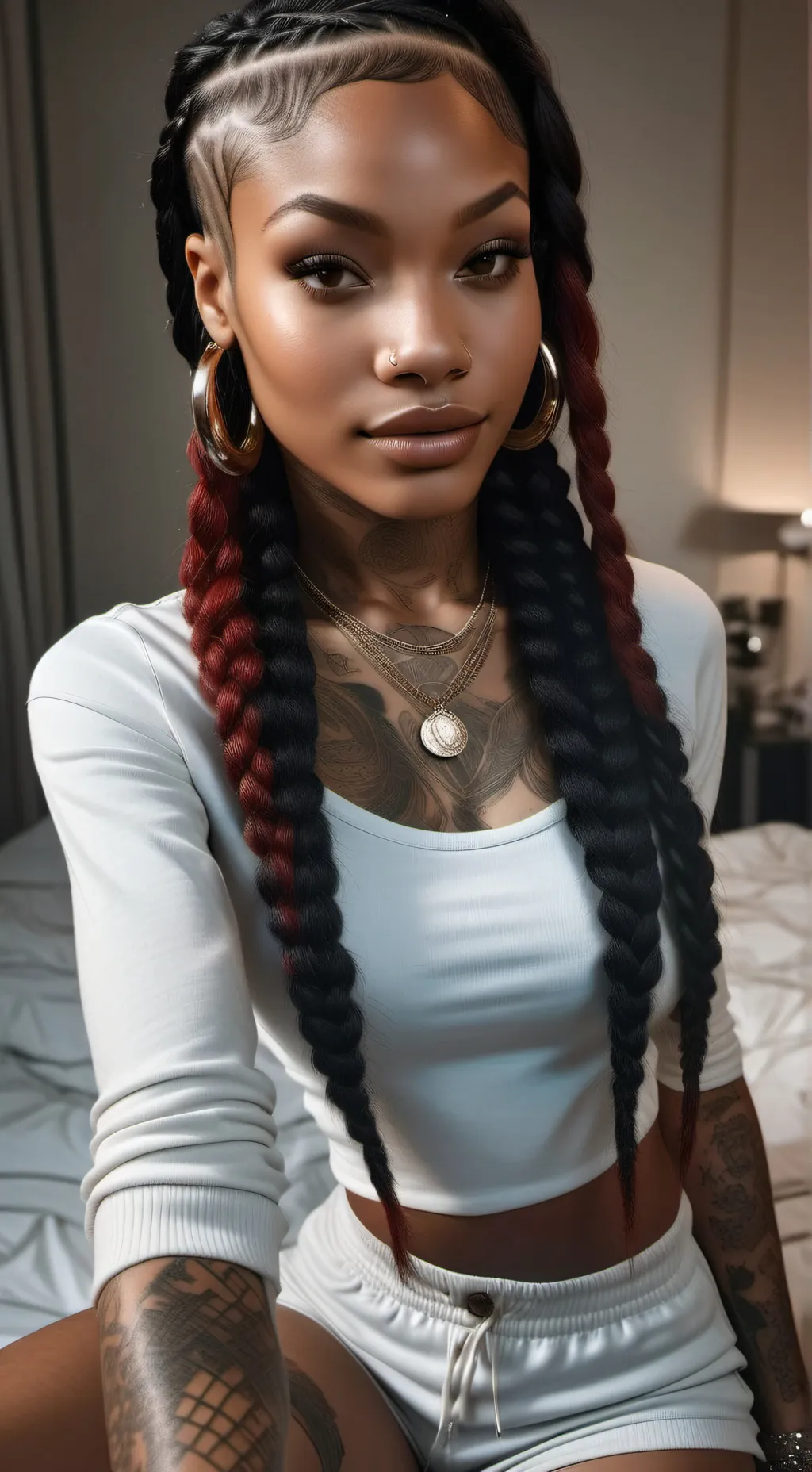 ai character: Mia background