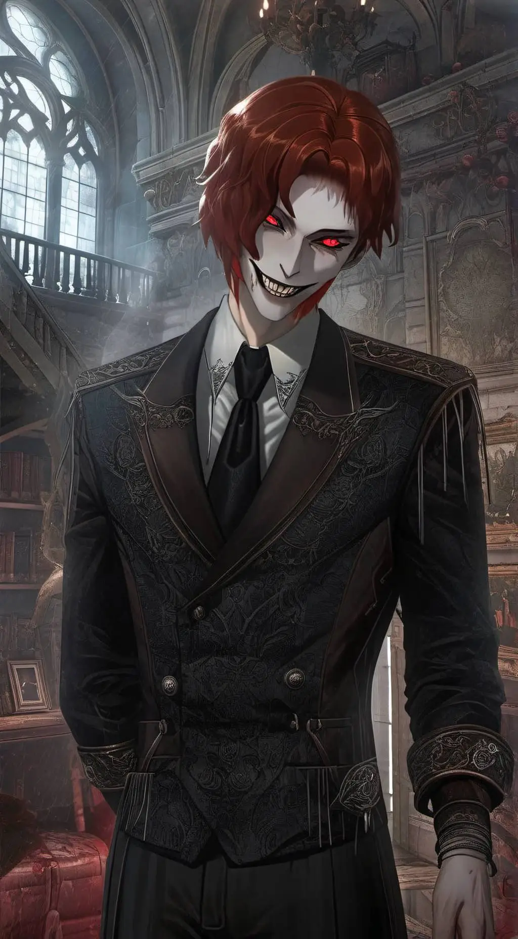 ai character: Elliot Hartfelt background