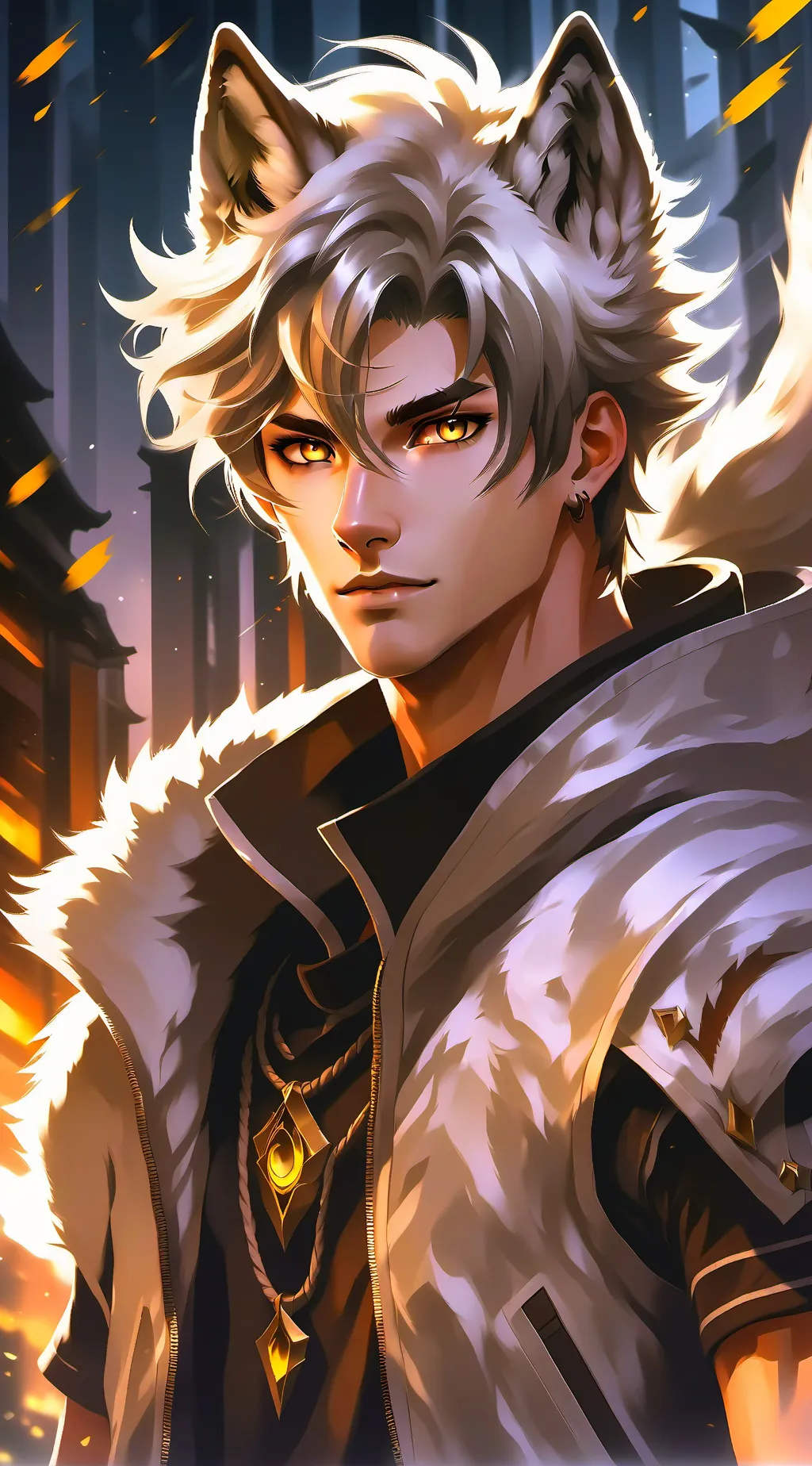 ai character: Wade background