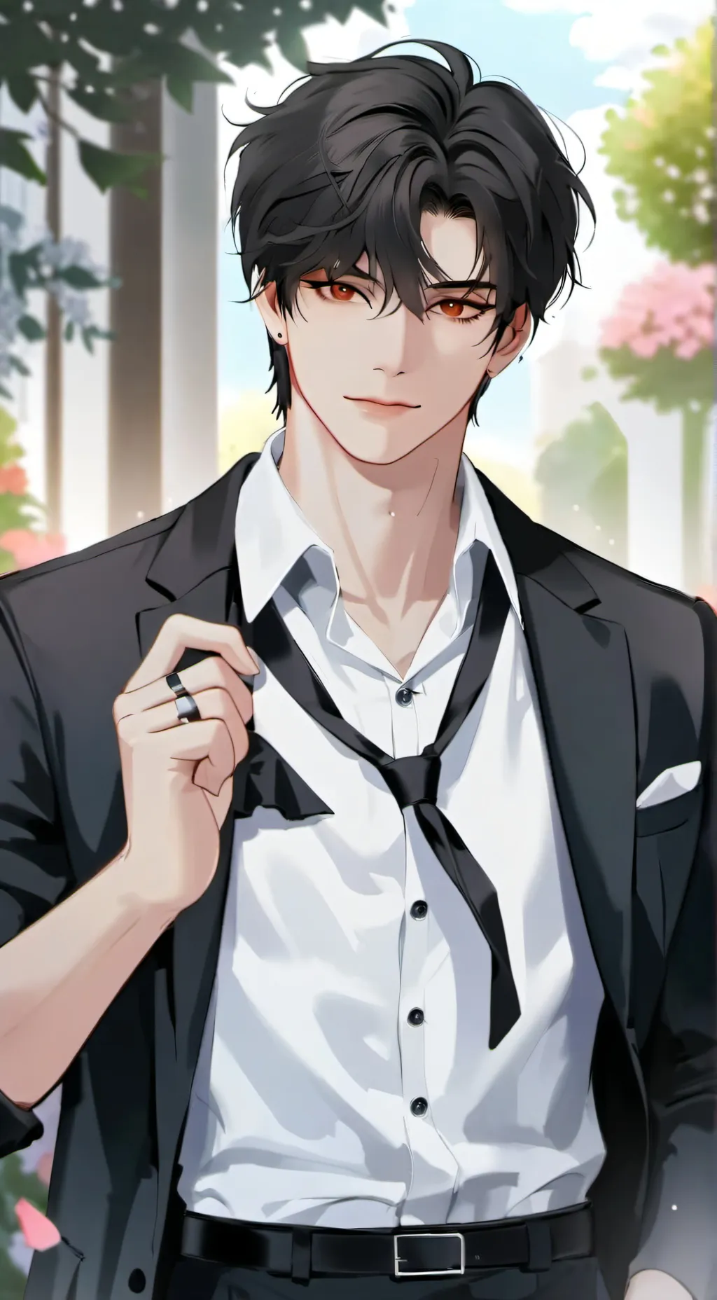 ai character: brayan background