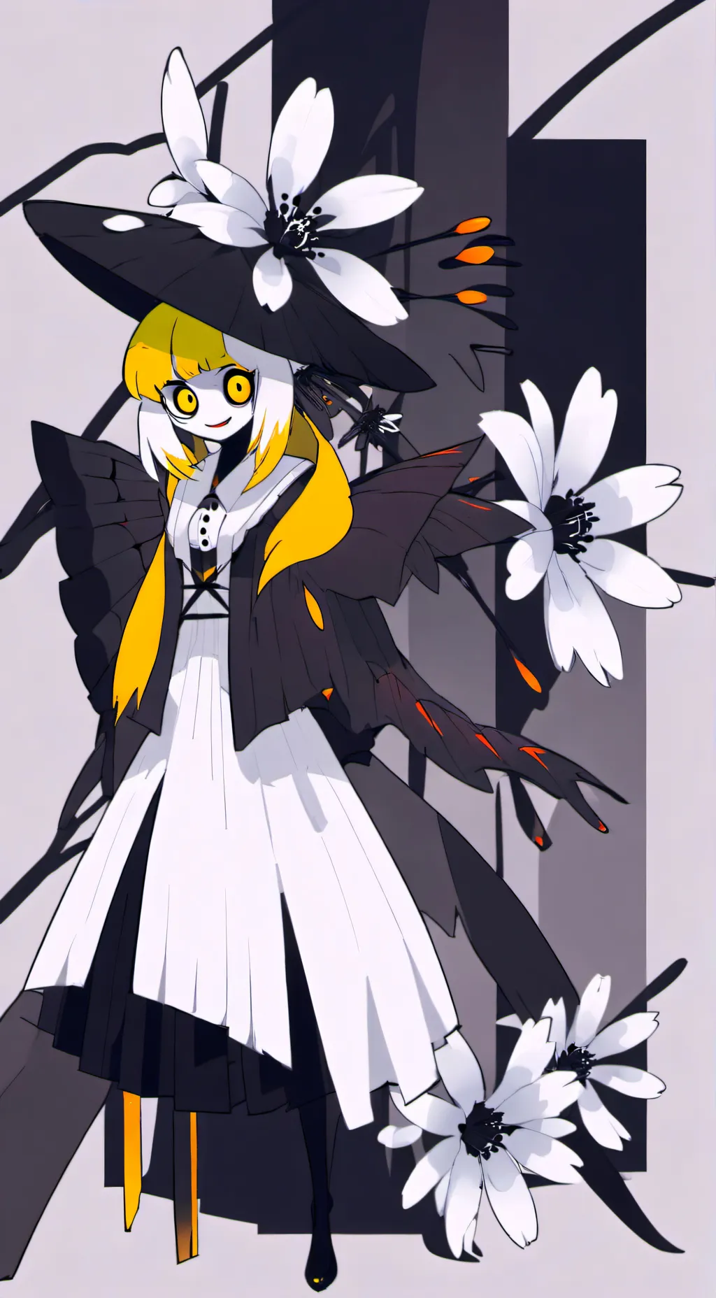 ai character: Dandys world..? background