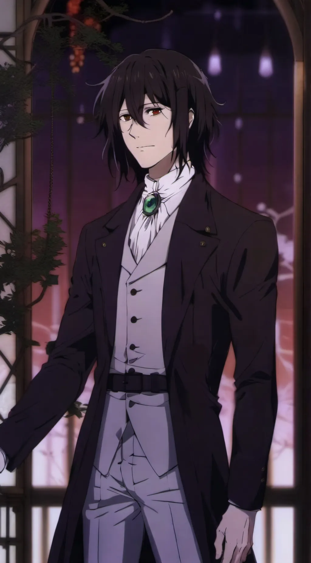 ai character: Fyodor Dostoevsky background