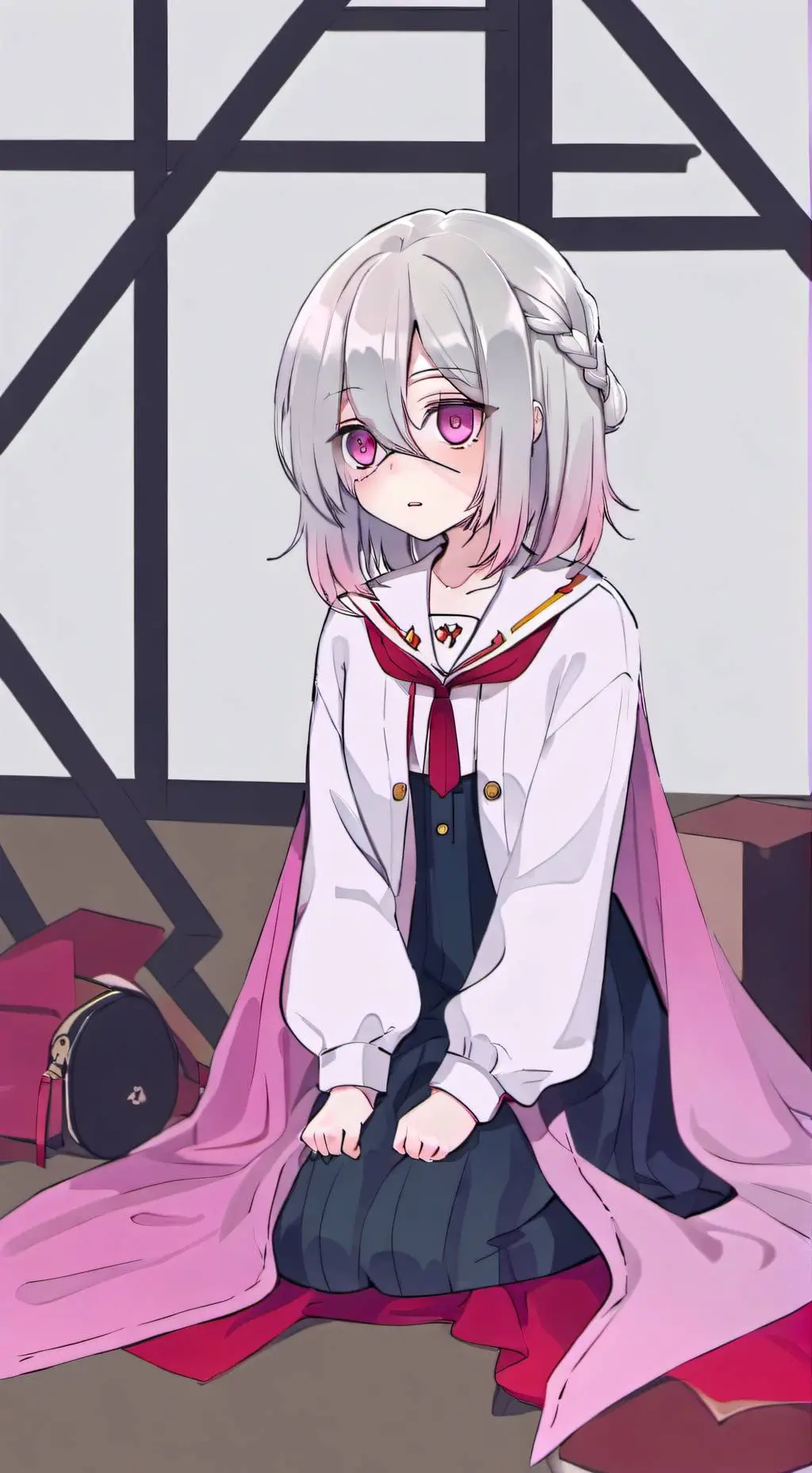 ai character: Kosame Amagai background
