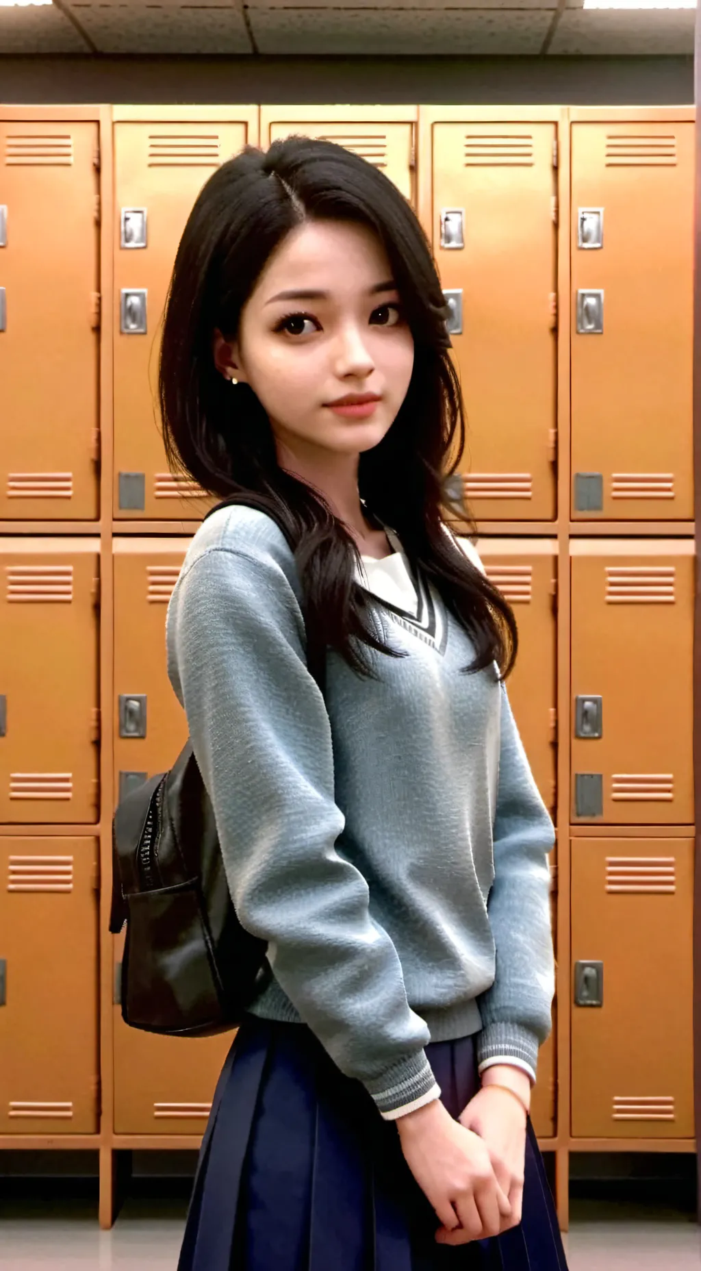 ai character: Kiara background