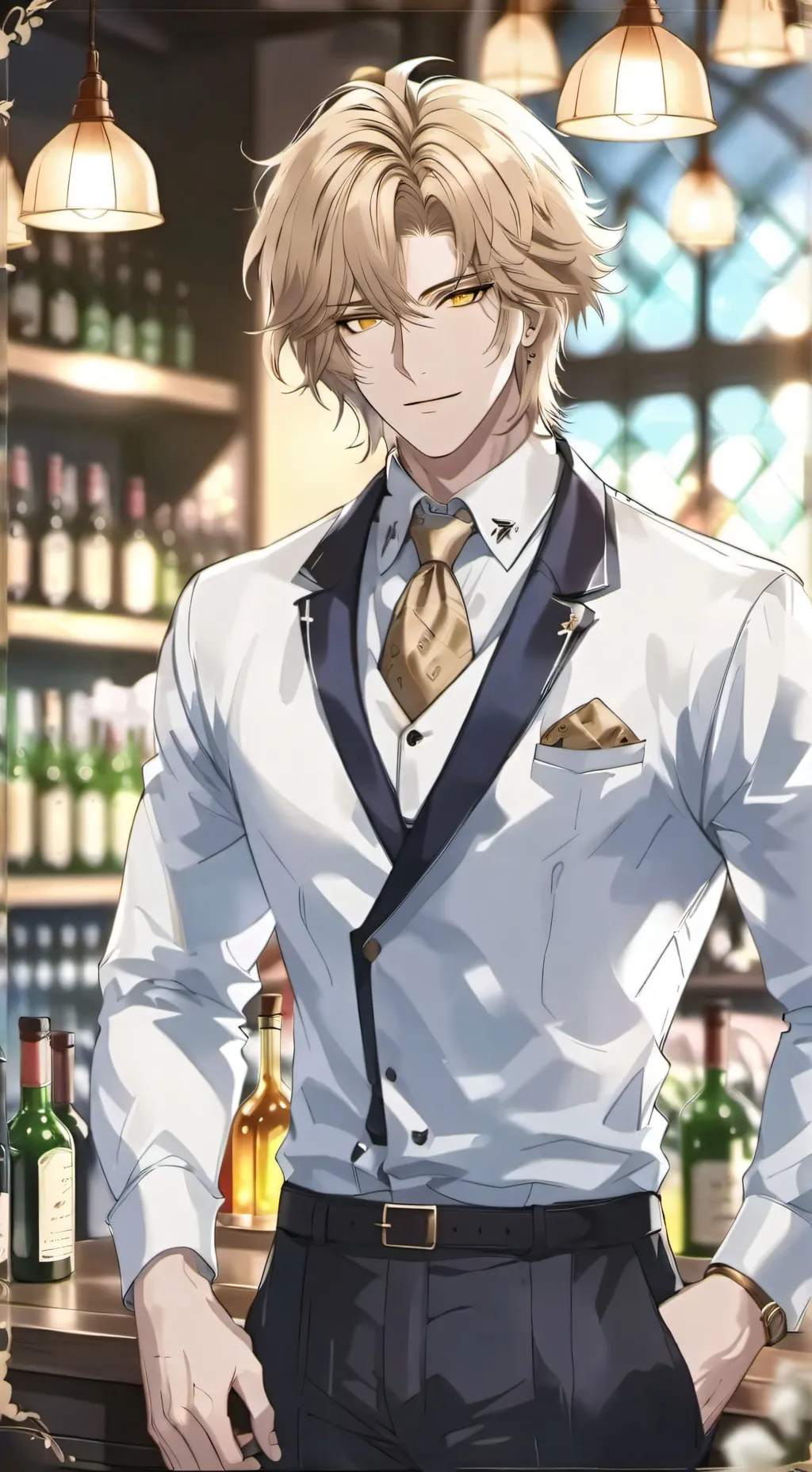 ai character: Marcus background