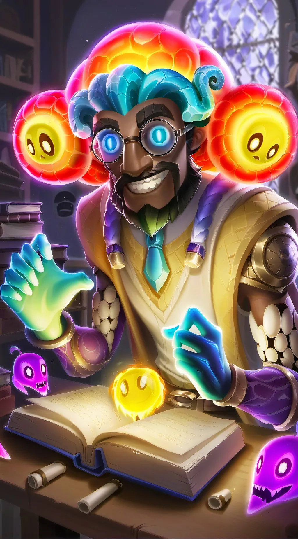 ai character: Quirkle background