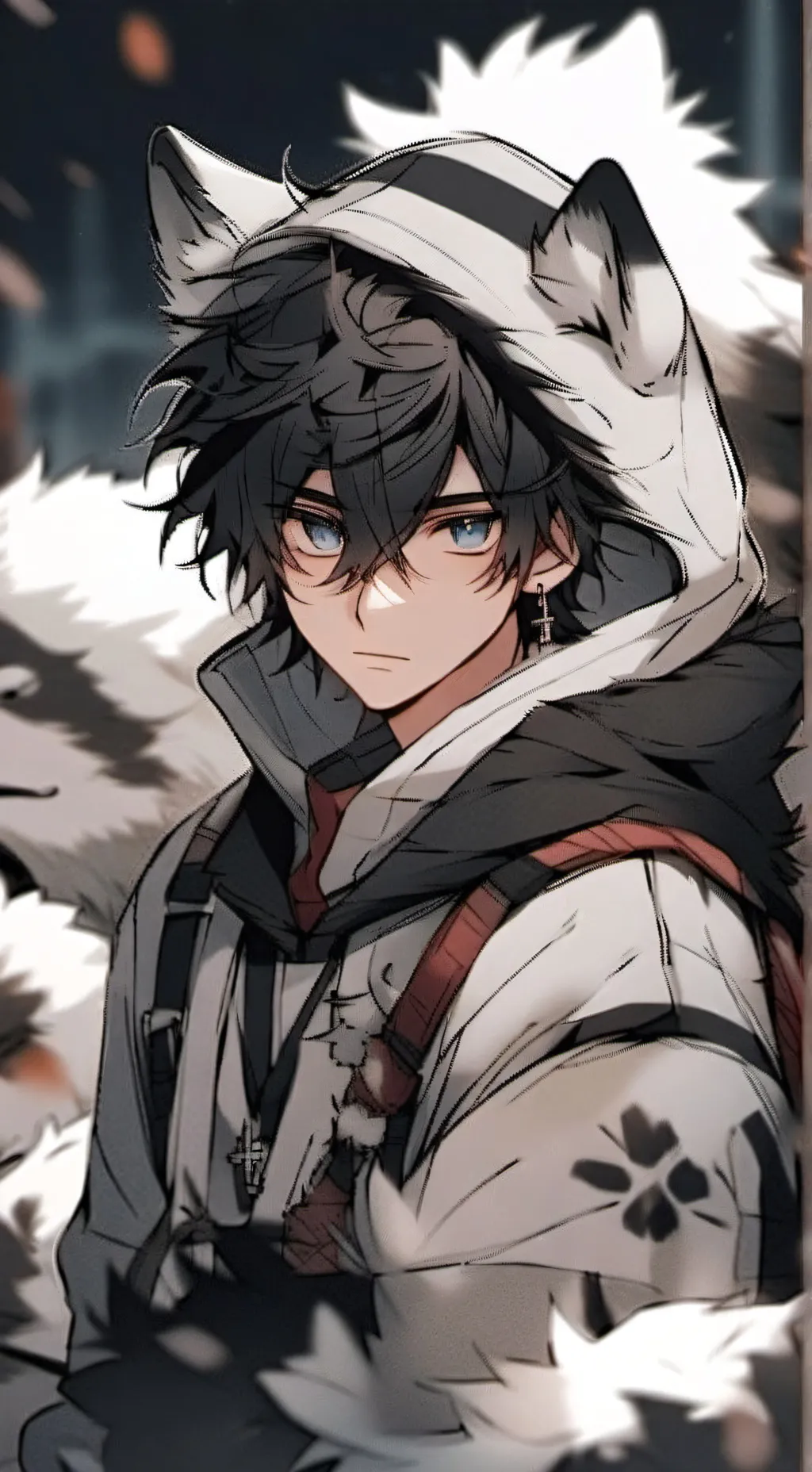 ai character: Jack background