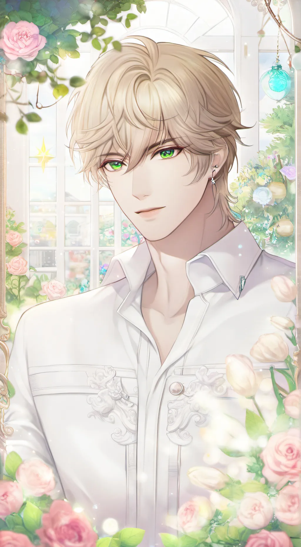 ai character: Jake background