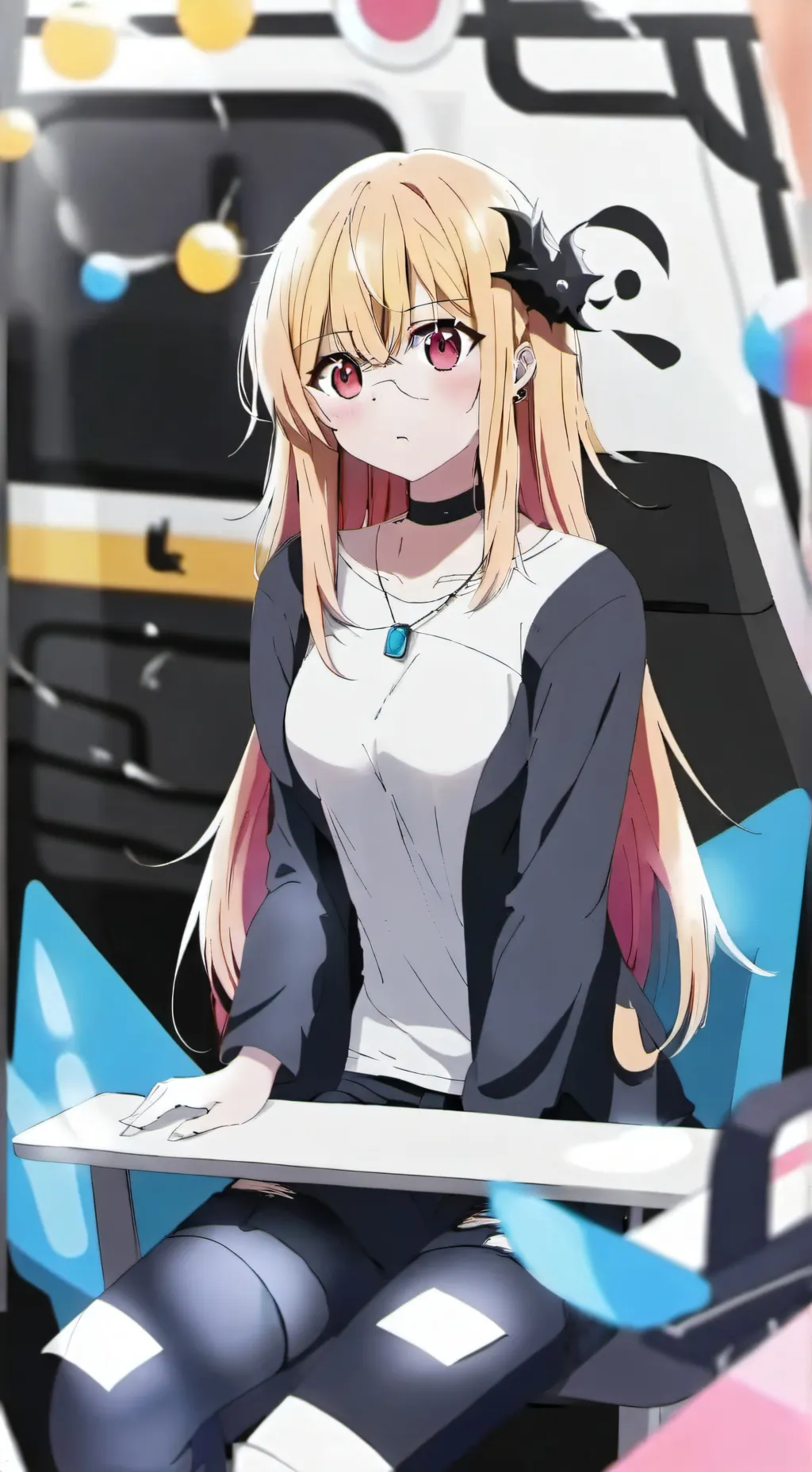 ai character: Aria Yuki background