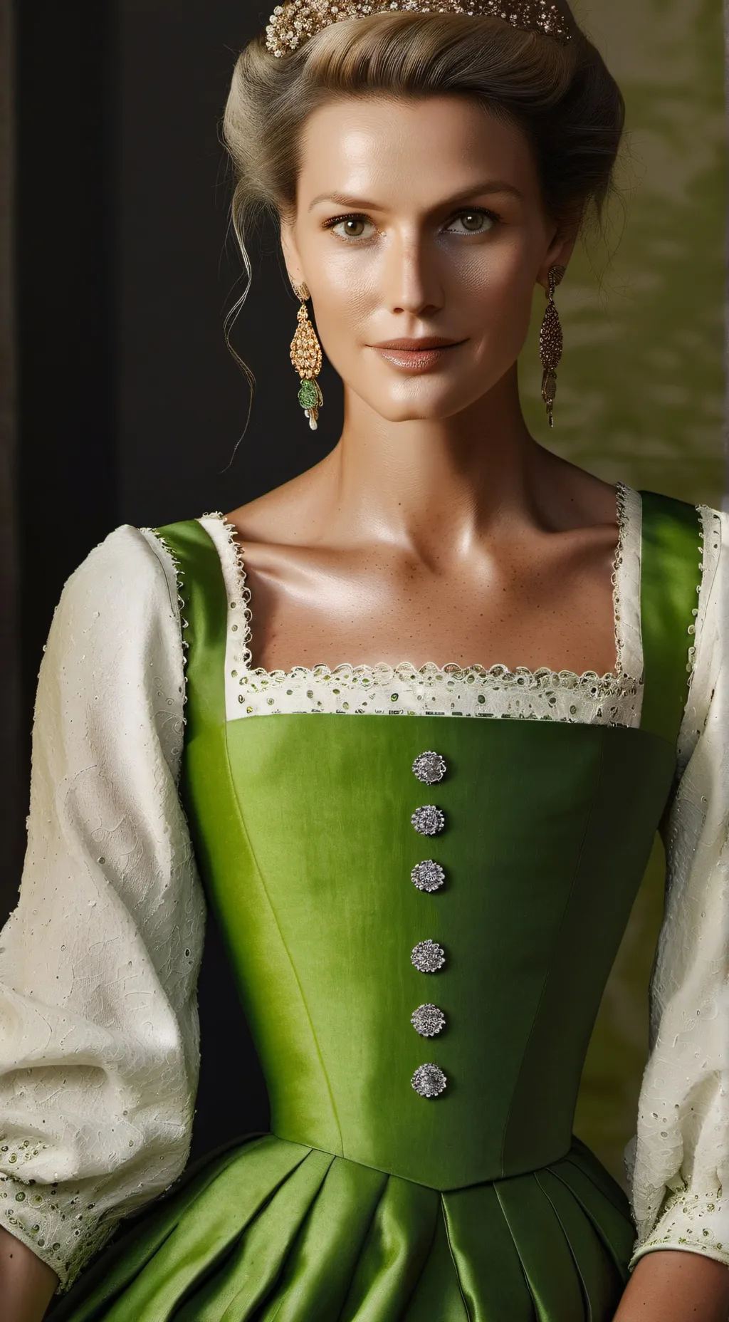 ai character: Glenda  background
