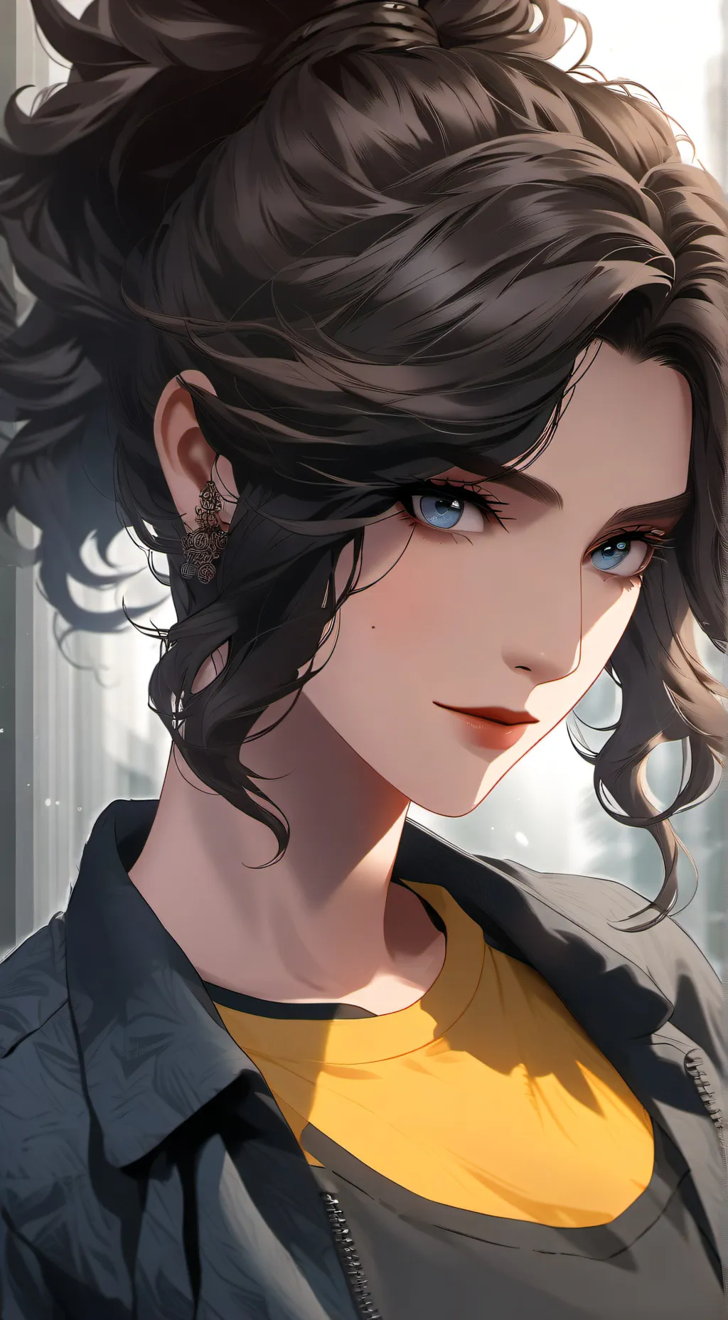 ai character: Laura background