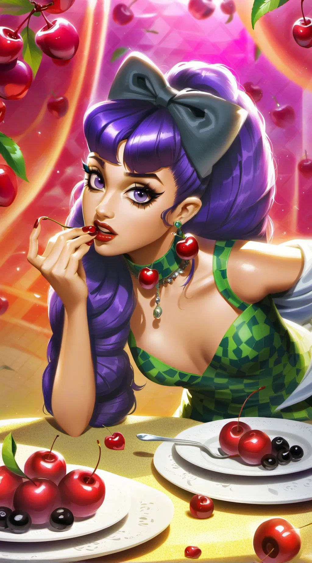 Talkie AI - Chat with Cherry Pop