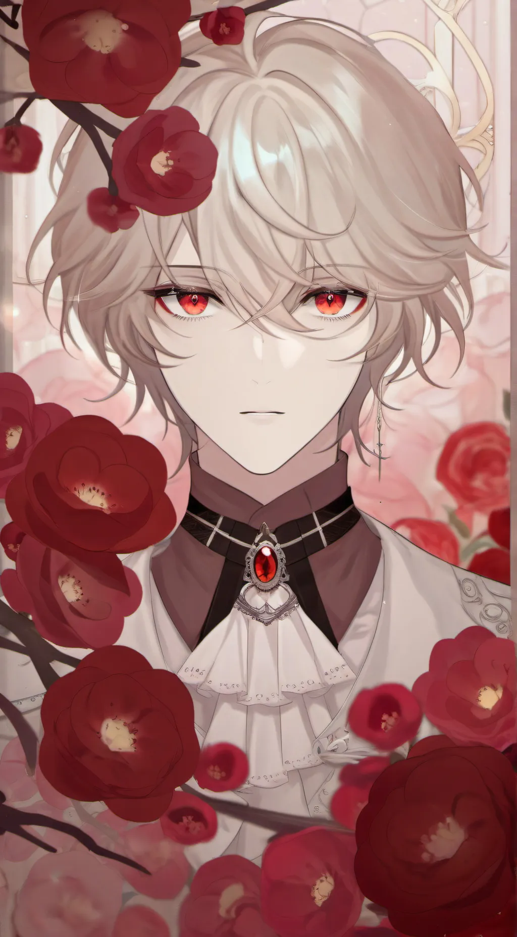 ai character: Tui background