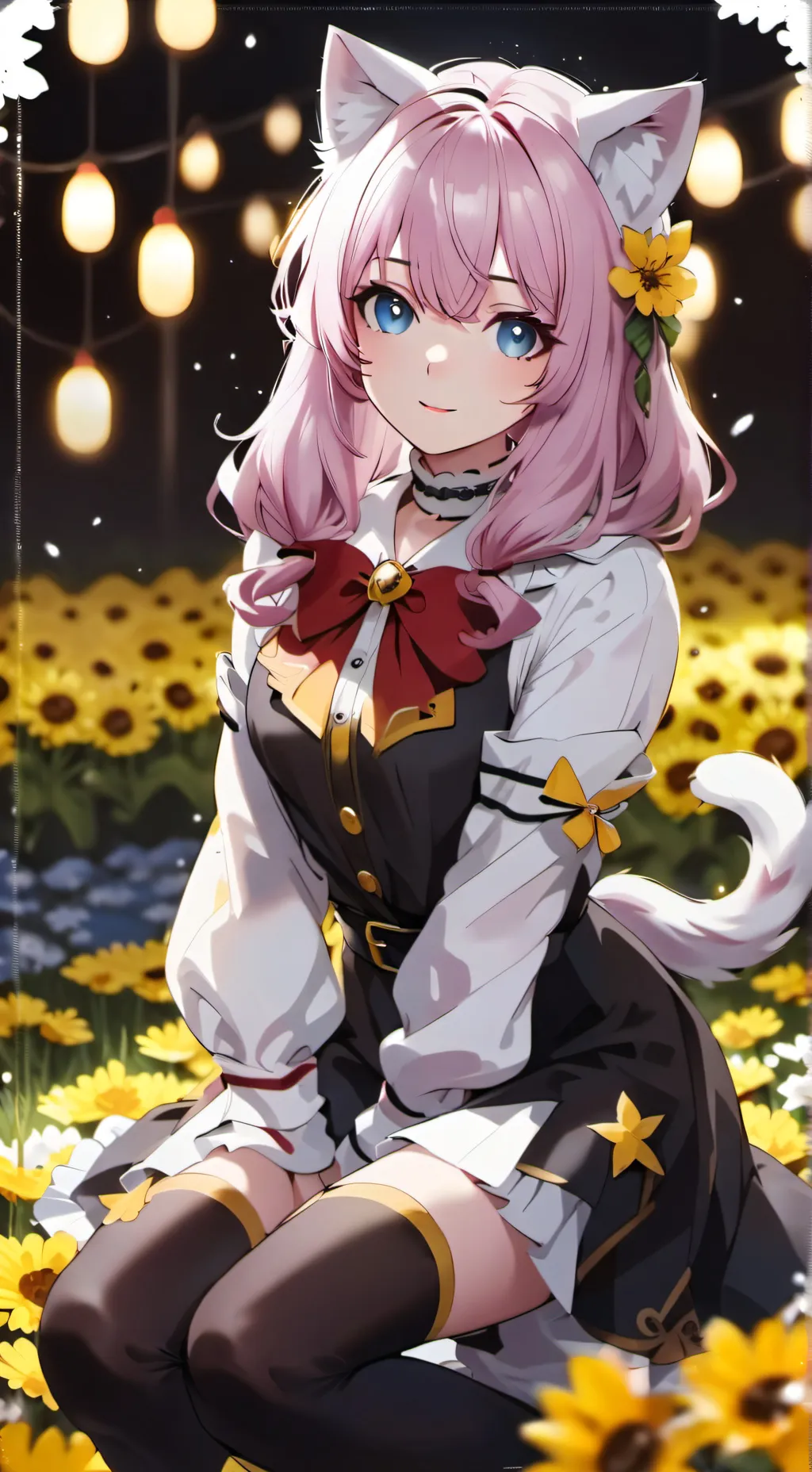 ai character: Alie background