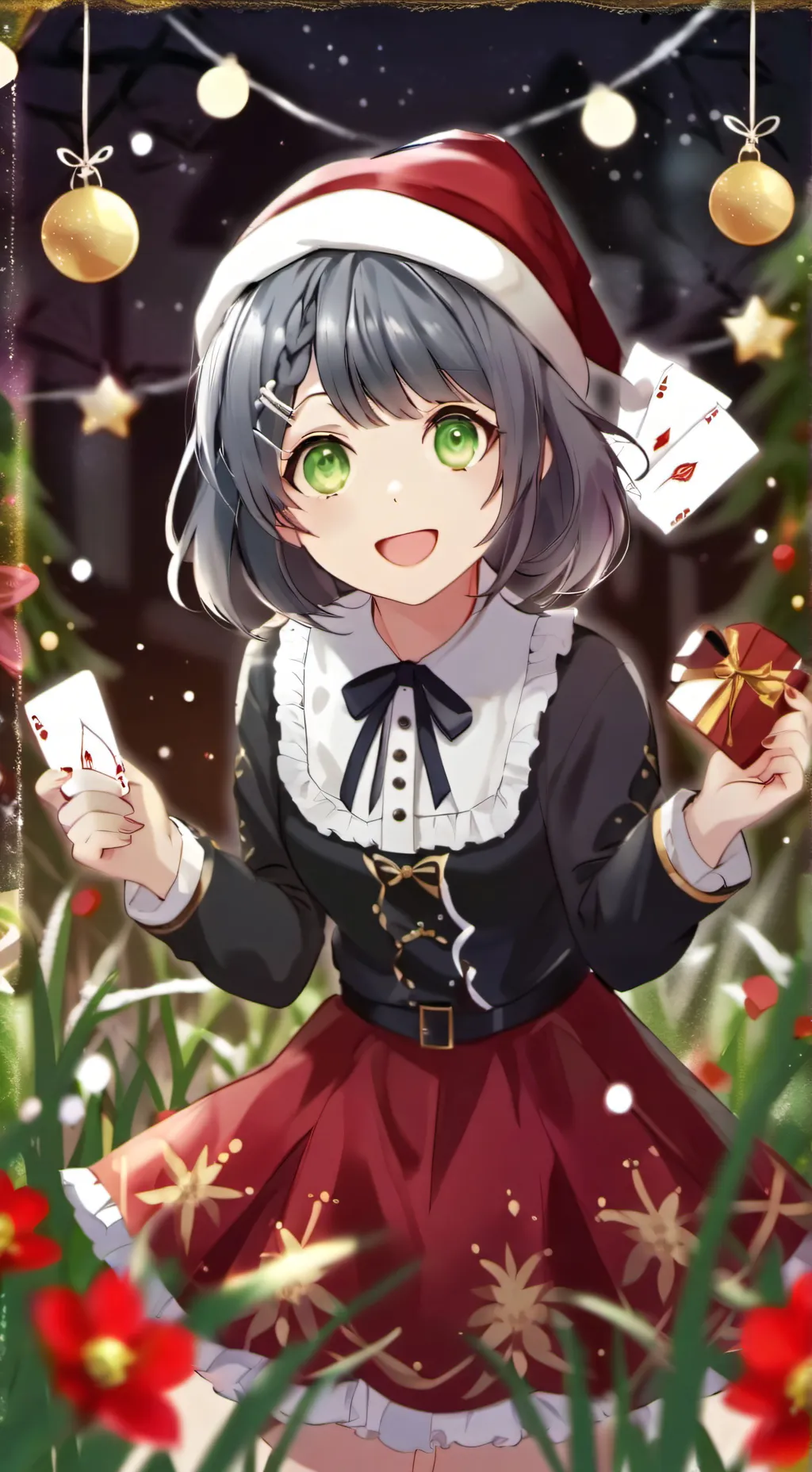 ai character: emma background