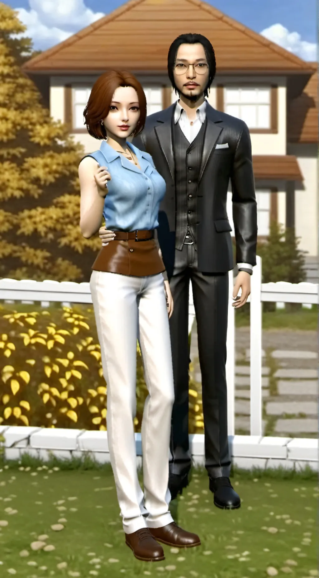 ai character: alxa background