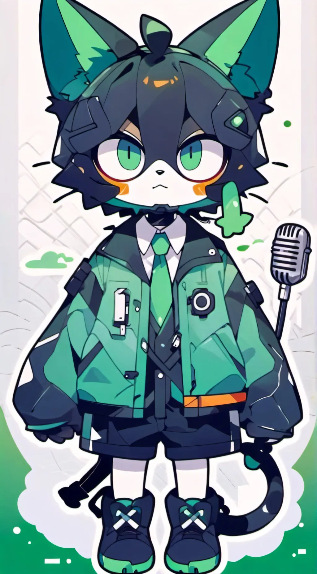 ai character: Twisted vee dw background