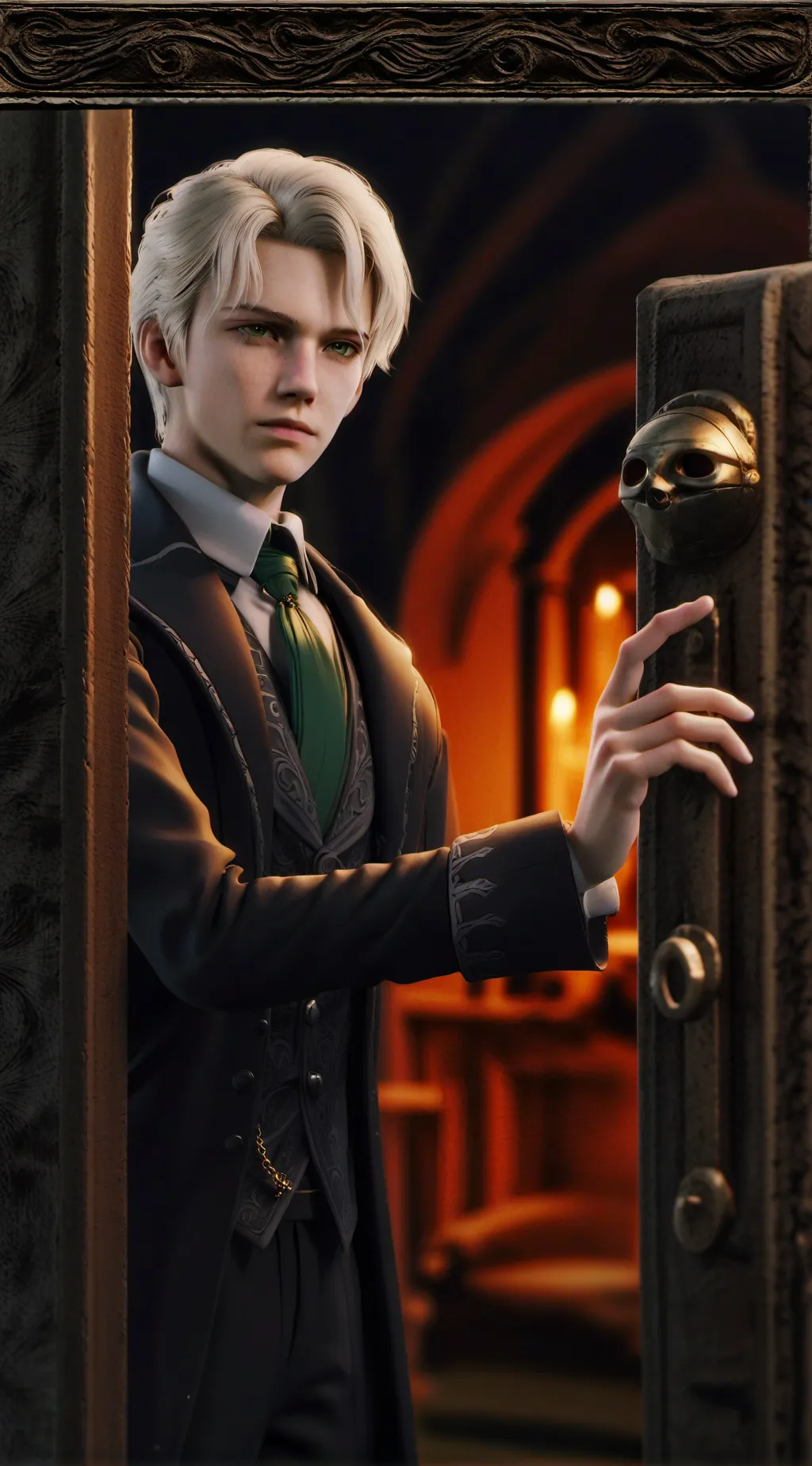 ai character: Draco malfoy background