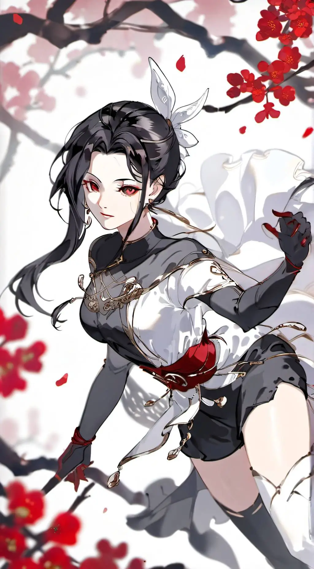 ai character: Saiko background