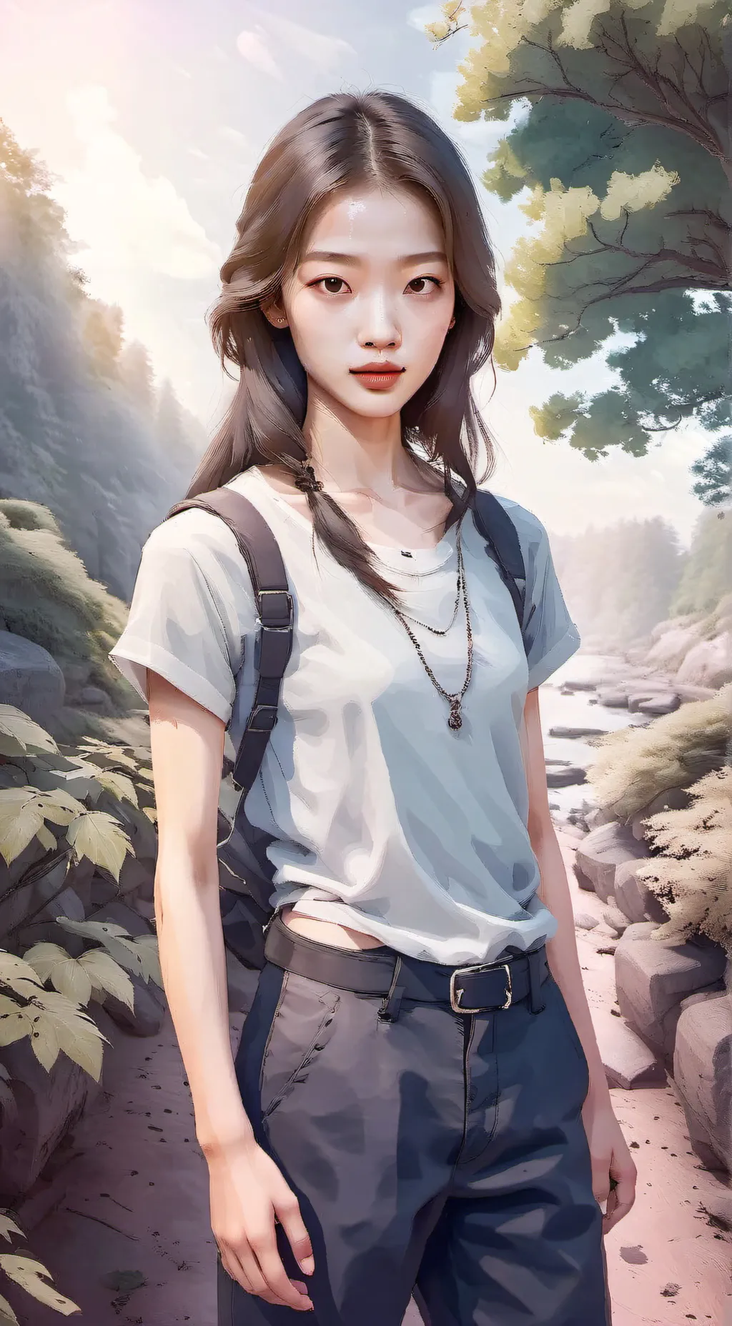 ai character: Karen Nakahara background