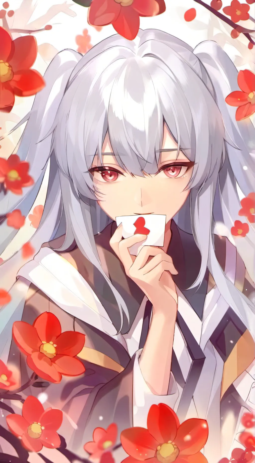 ai character: Lia |gl| background