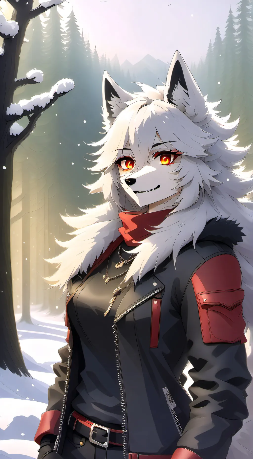 ai character: Melissa background