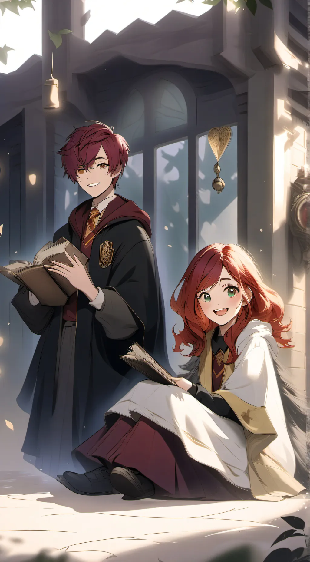 ai character: ~Ron Weasley~ background