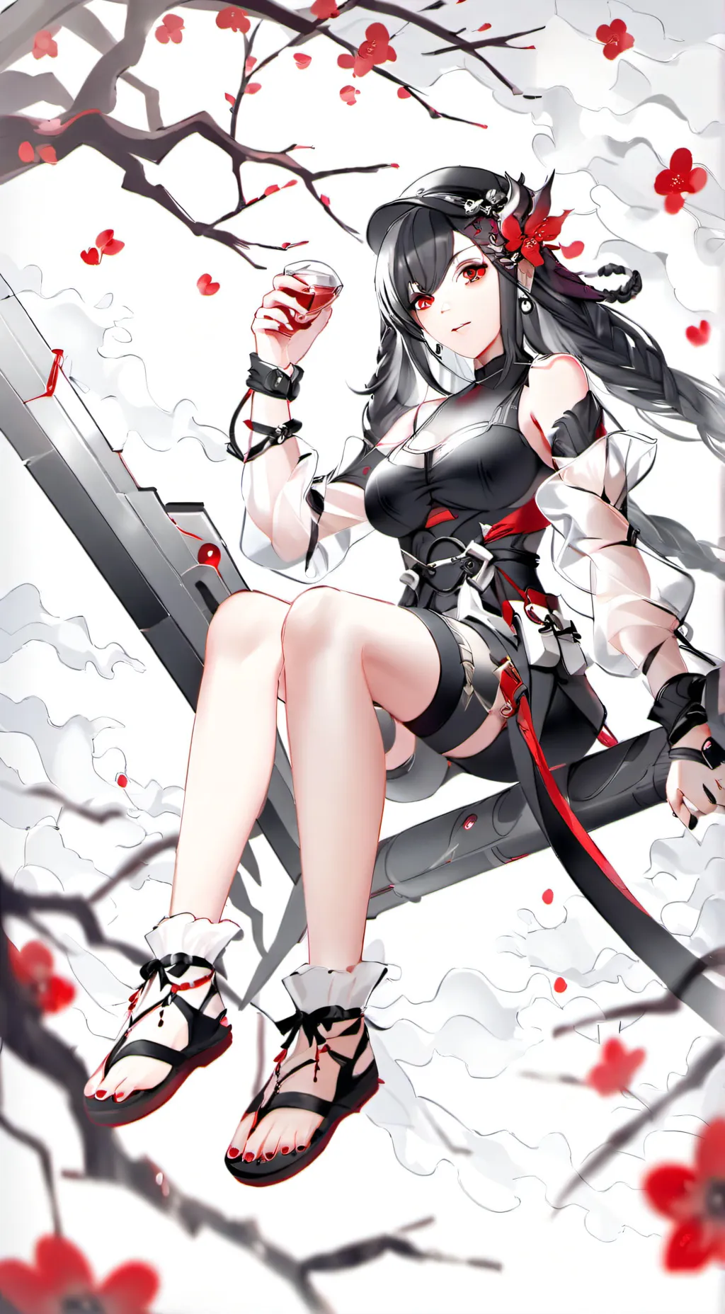 ai character: Allissia background
