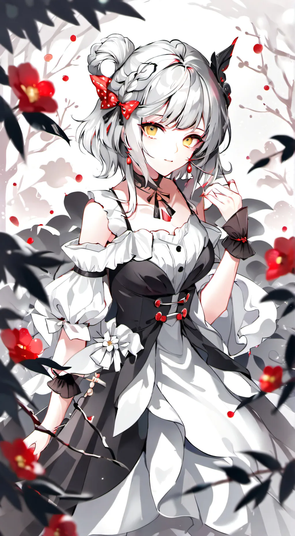 ai character: Aori background