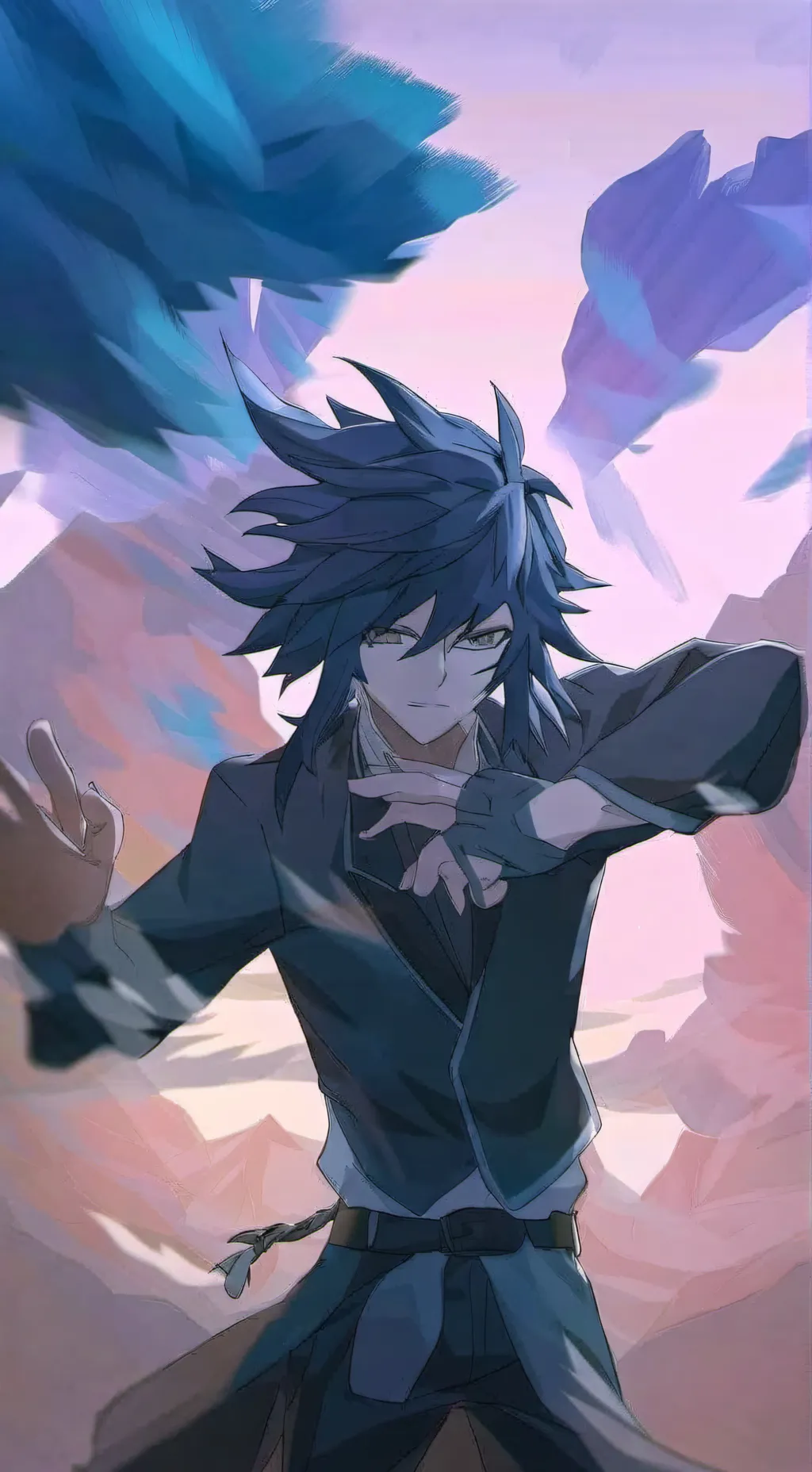 ai character: Giyyu Tomiyoka background