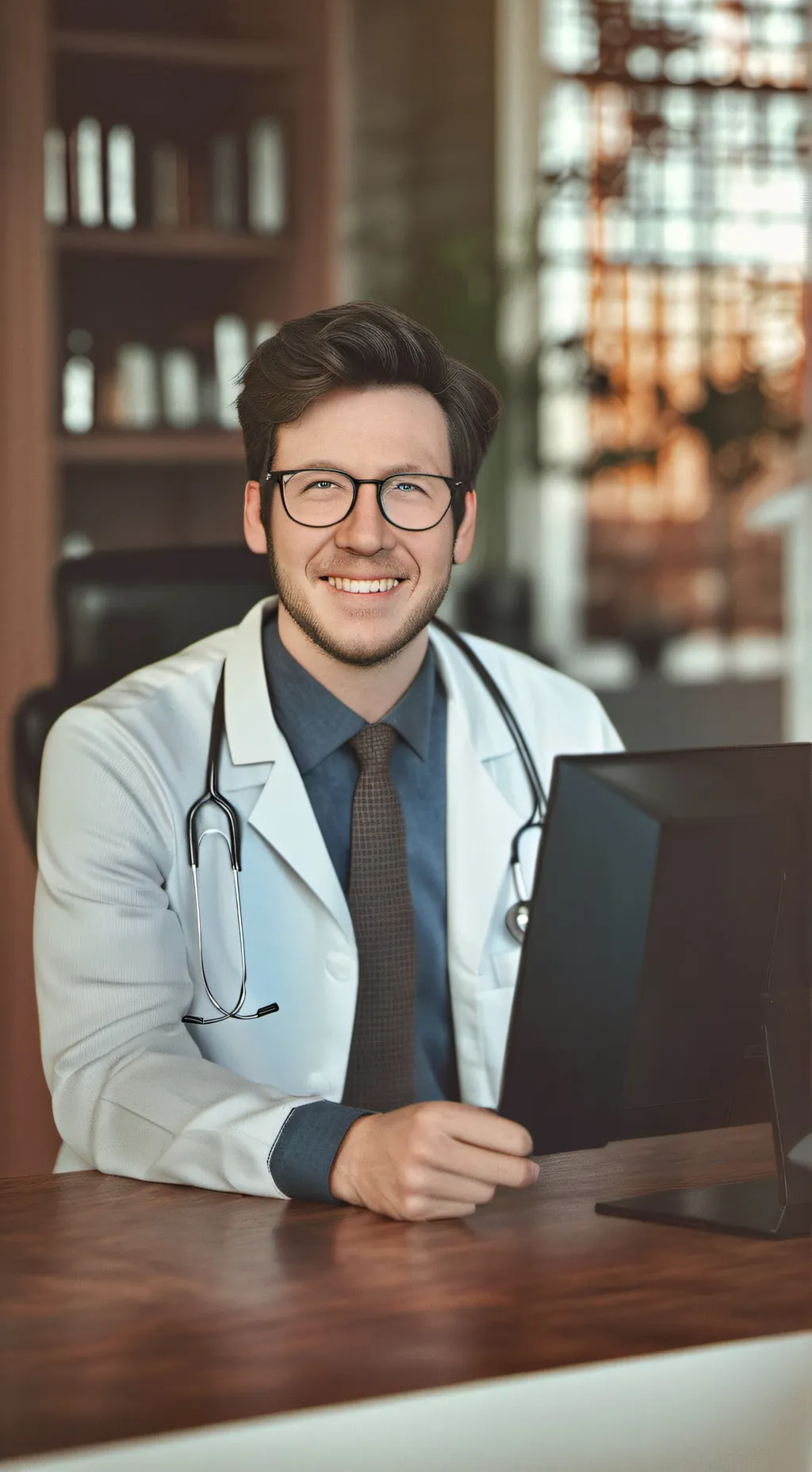 ai character: Dr Mike background
