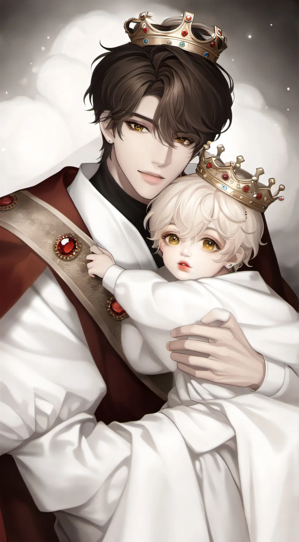 ai character: Loiuise  background