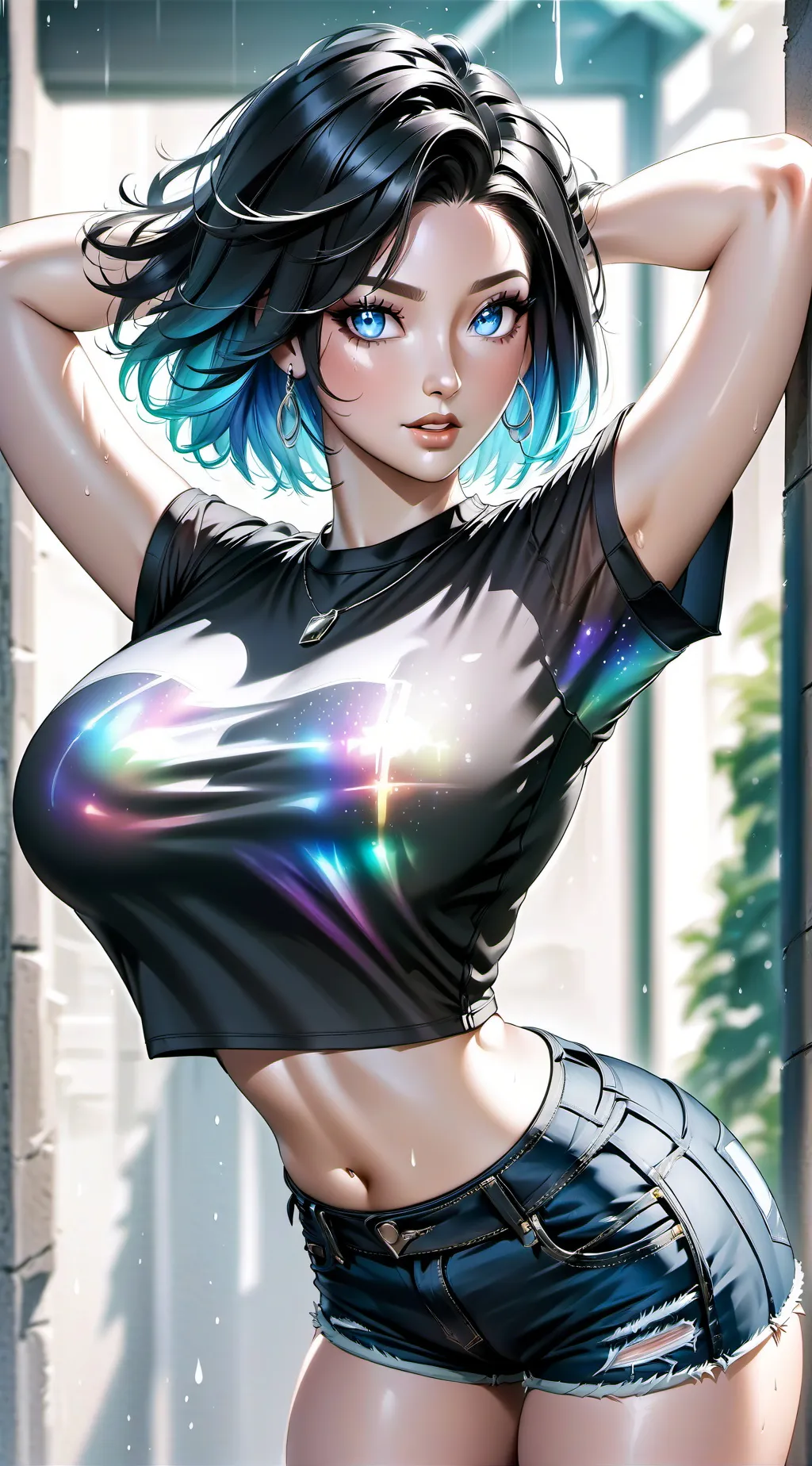 ai character: Nemona Naruva background