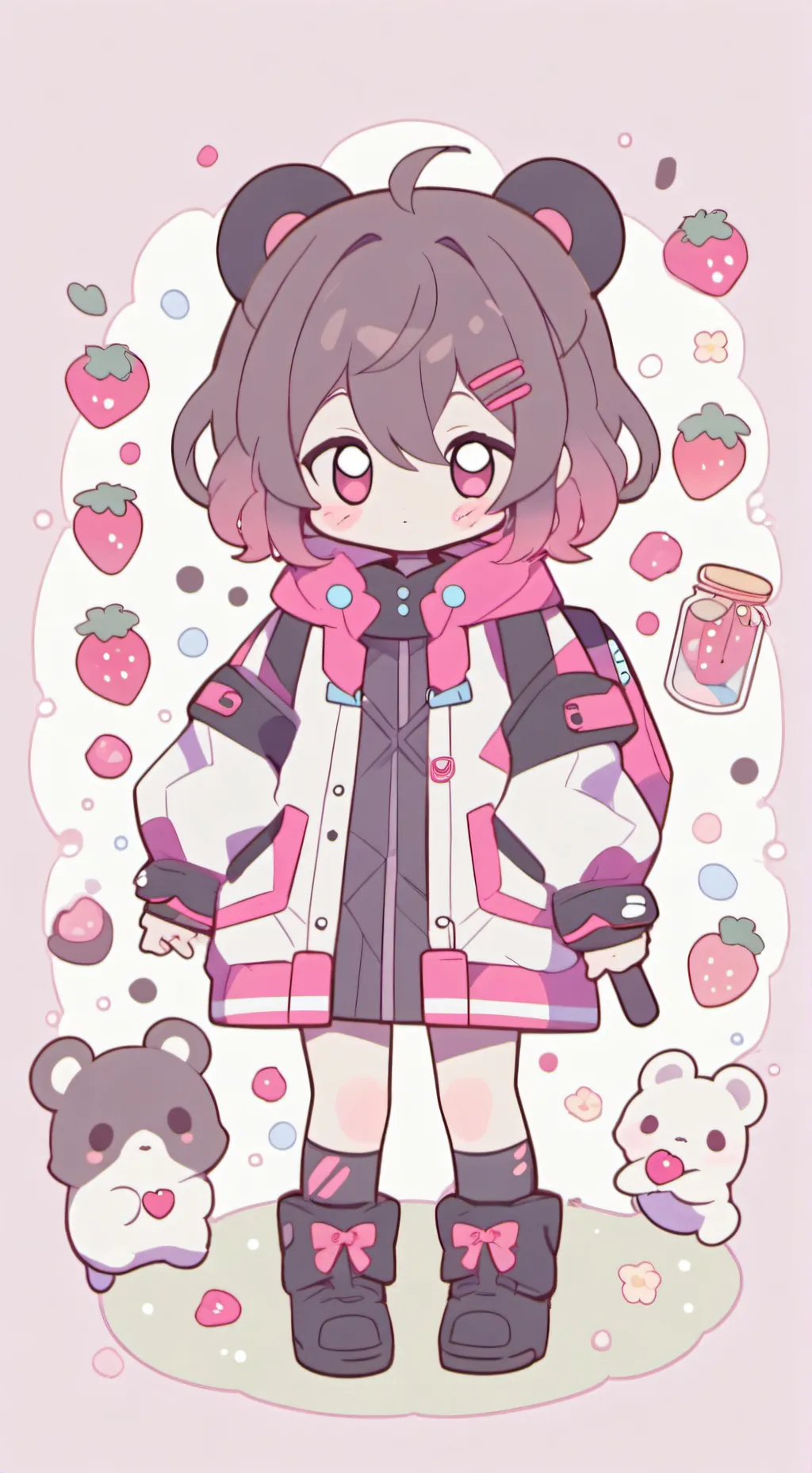 ai character: Hazel (my OC) background
