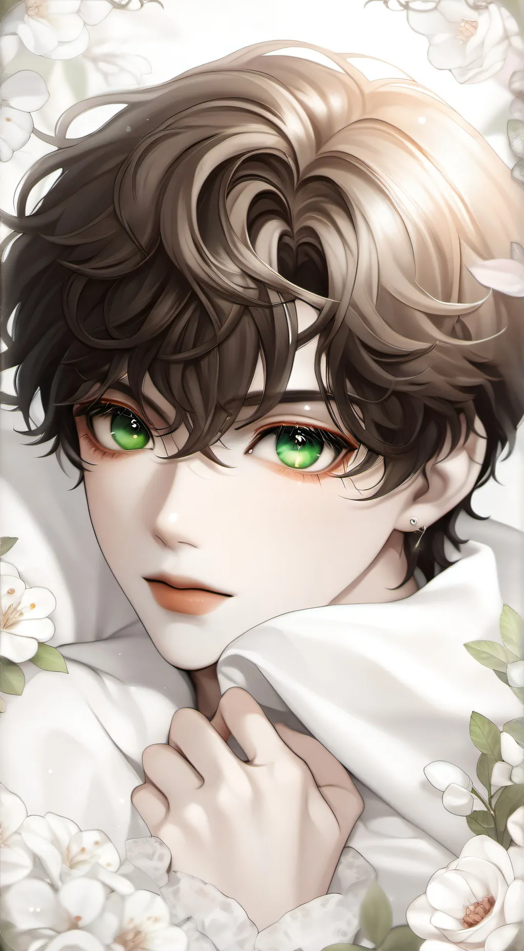 ai character: Leon background
