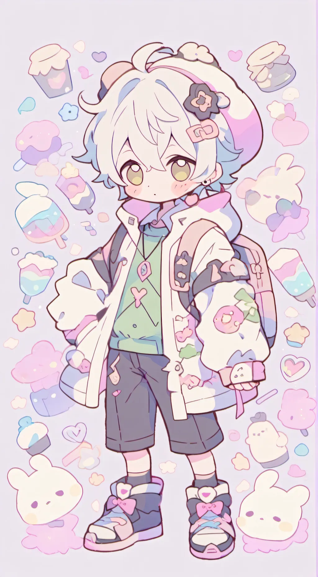 ai character: Conner background