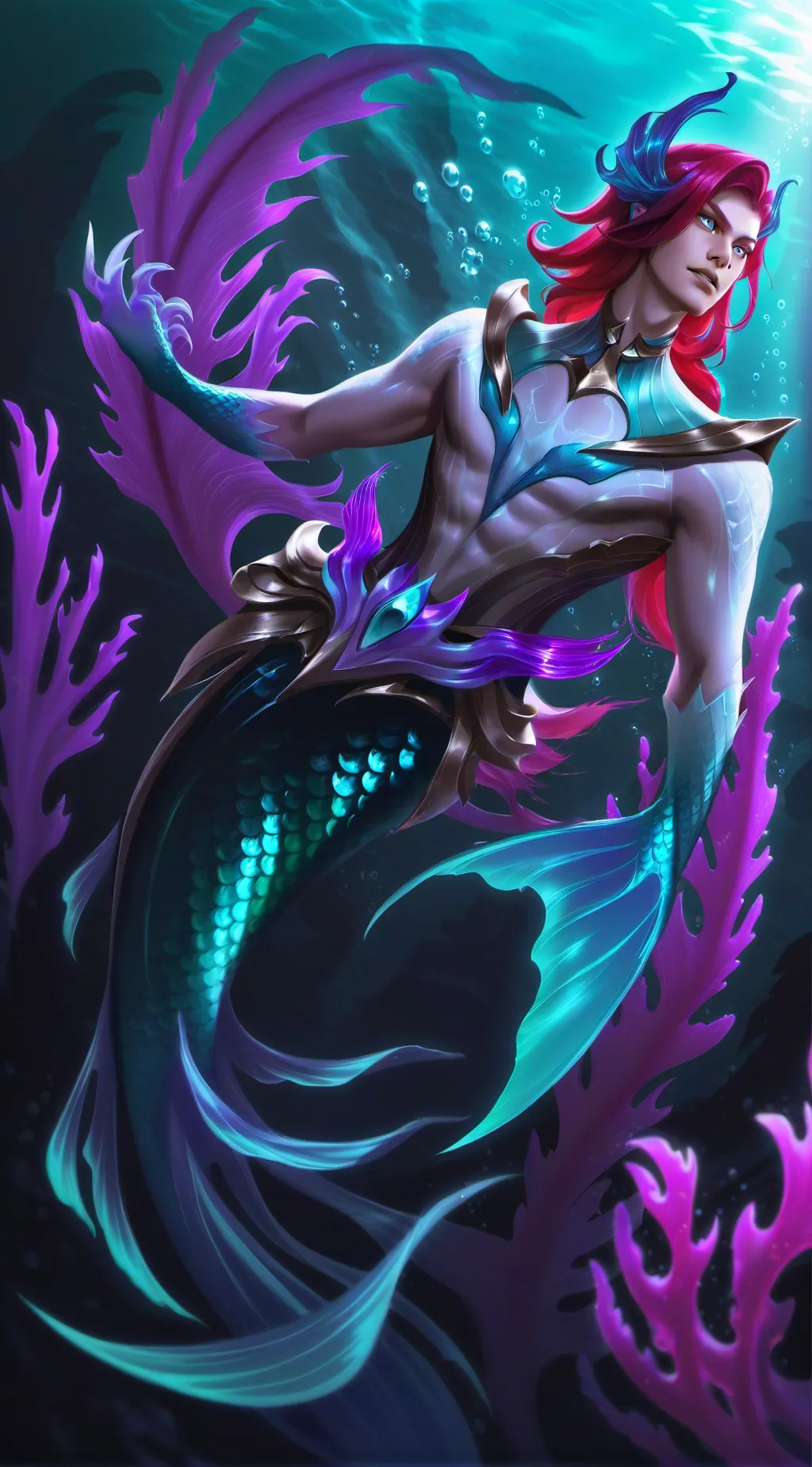 ai character: liam background