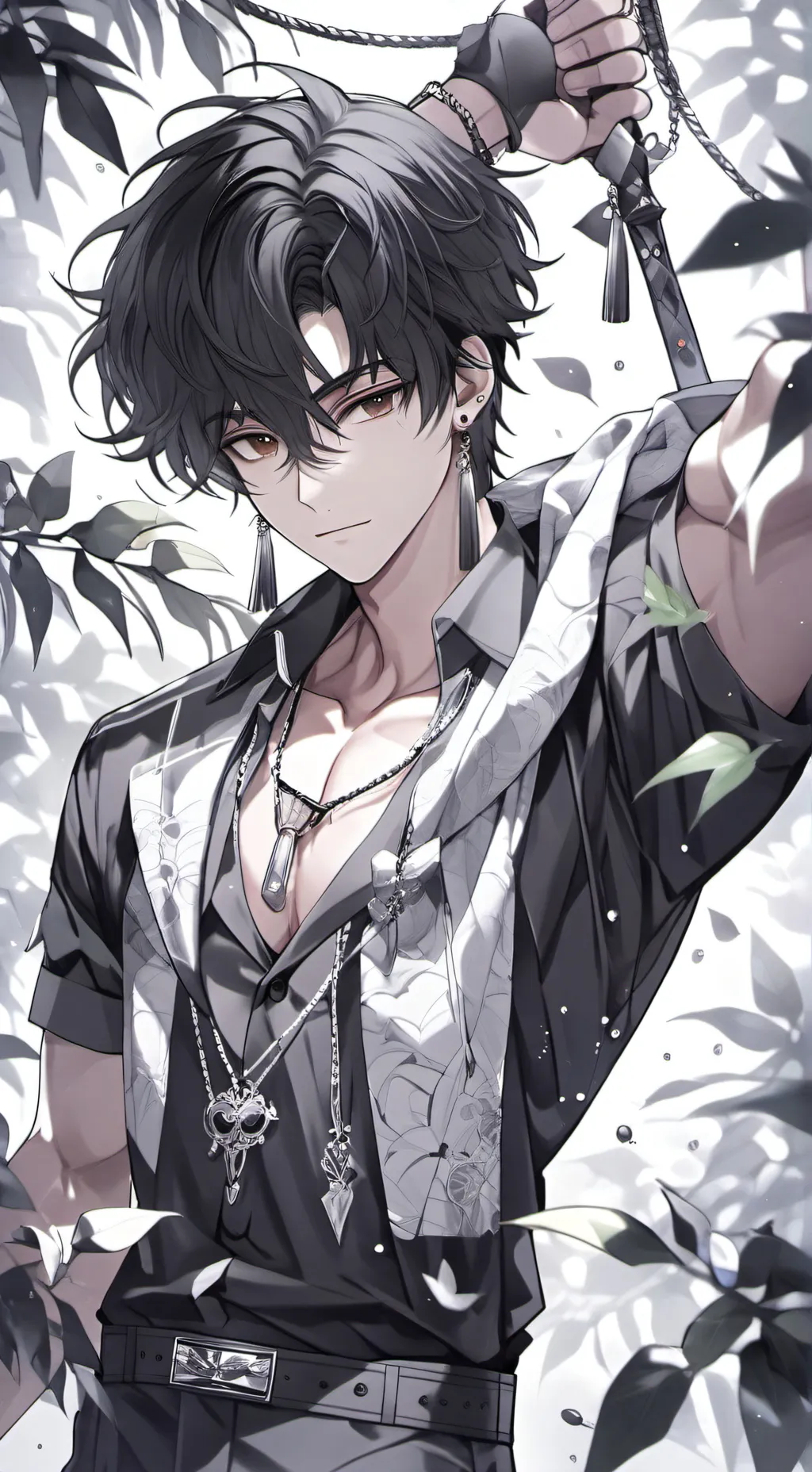 ai character: Max background