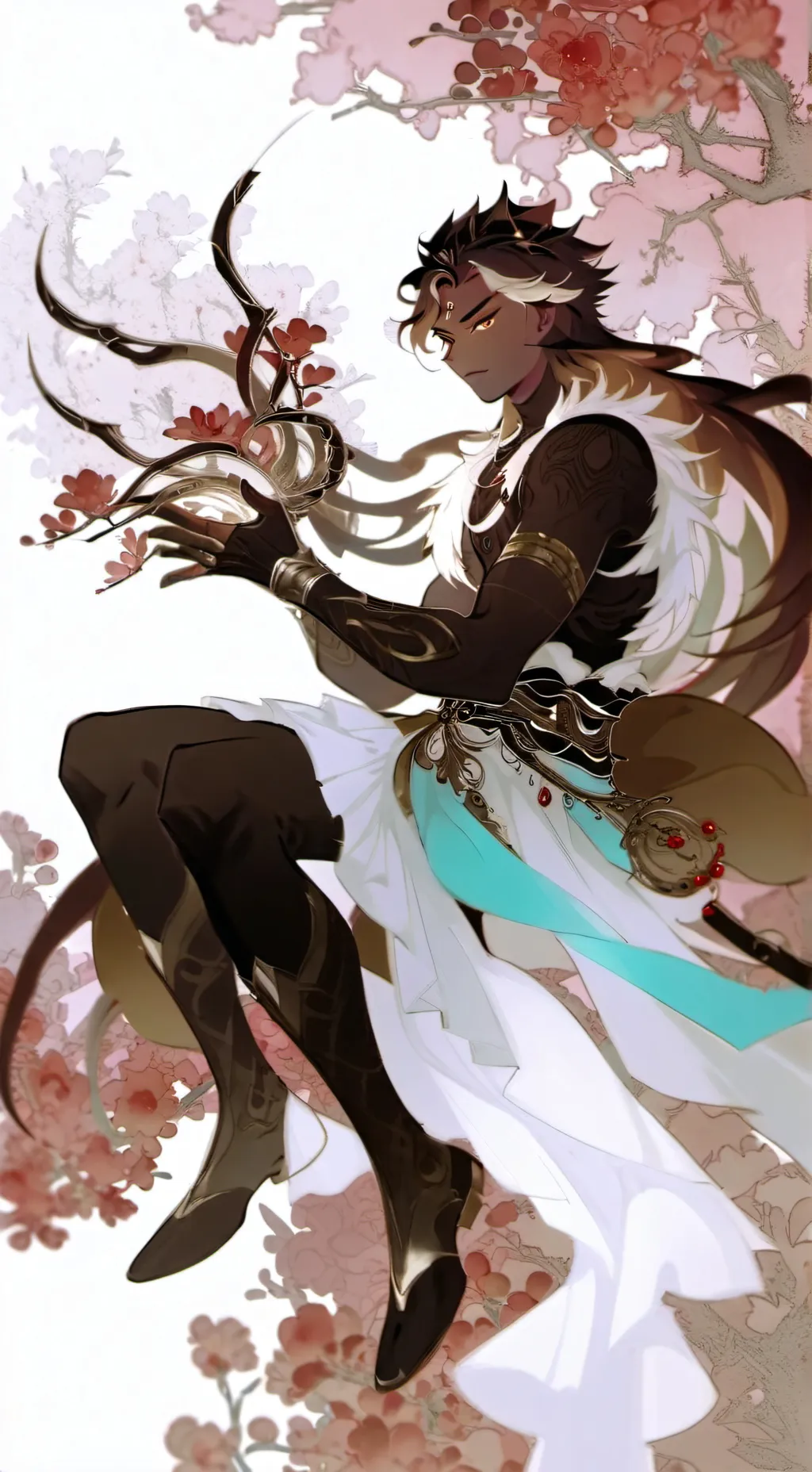 ai character: такс background