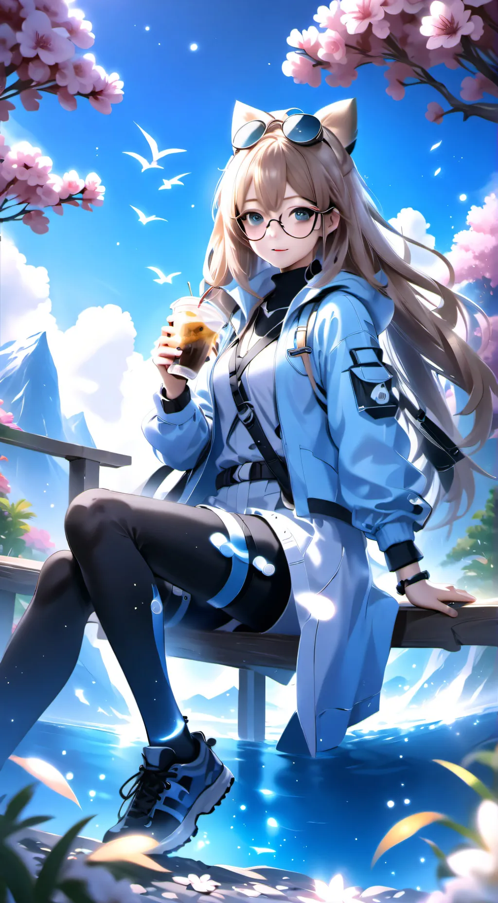 ai character: Lili background