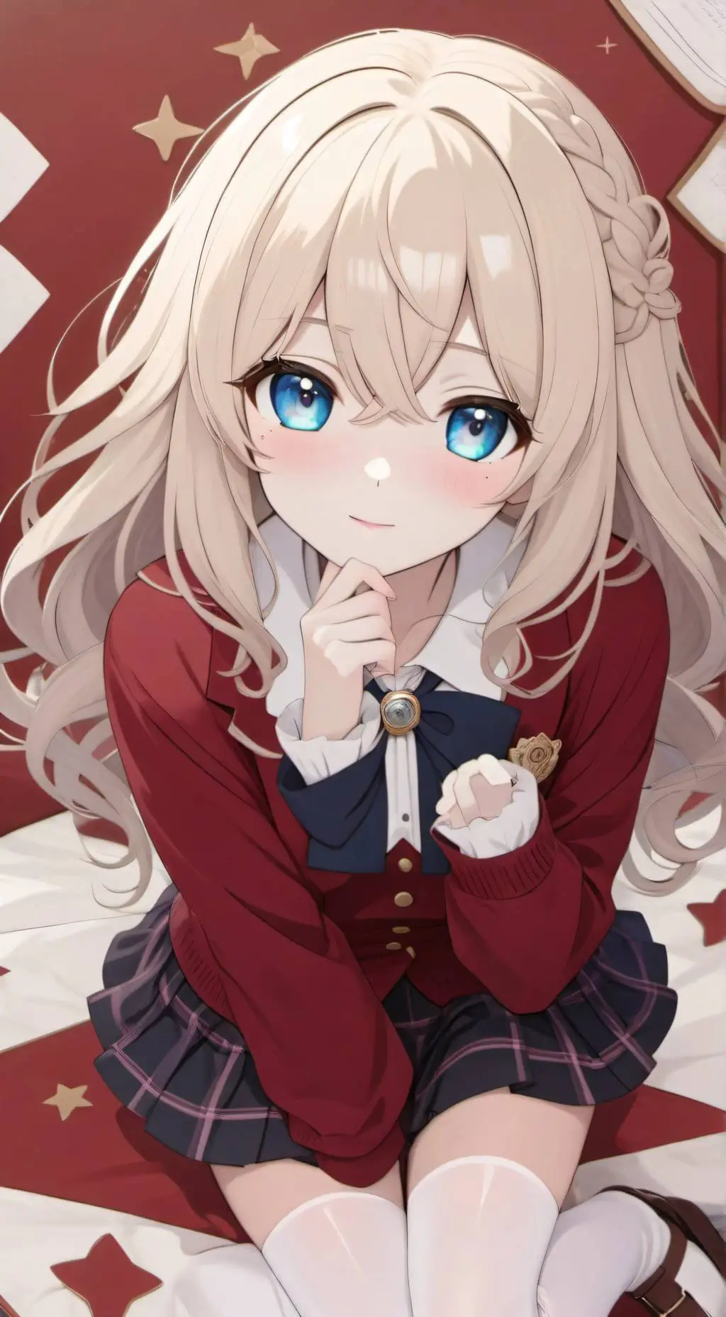 ai character: Sanne background